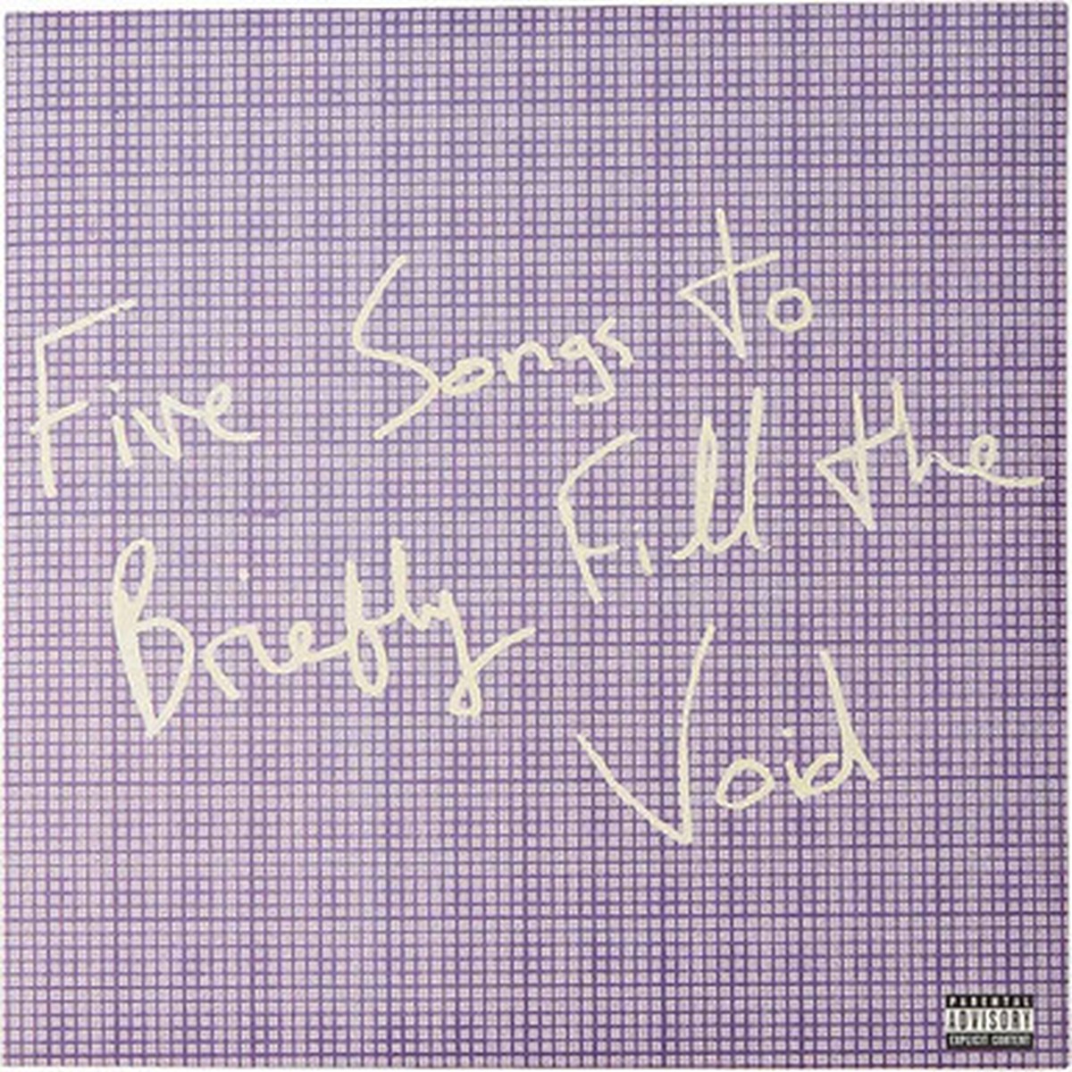 Love Fame Tragedy - Five Songs To Briefly Fill The Void (10" EP)