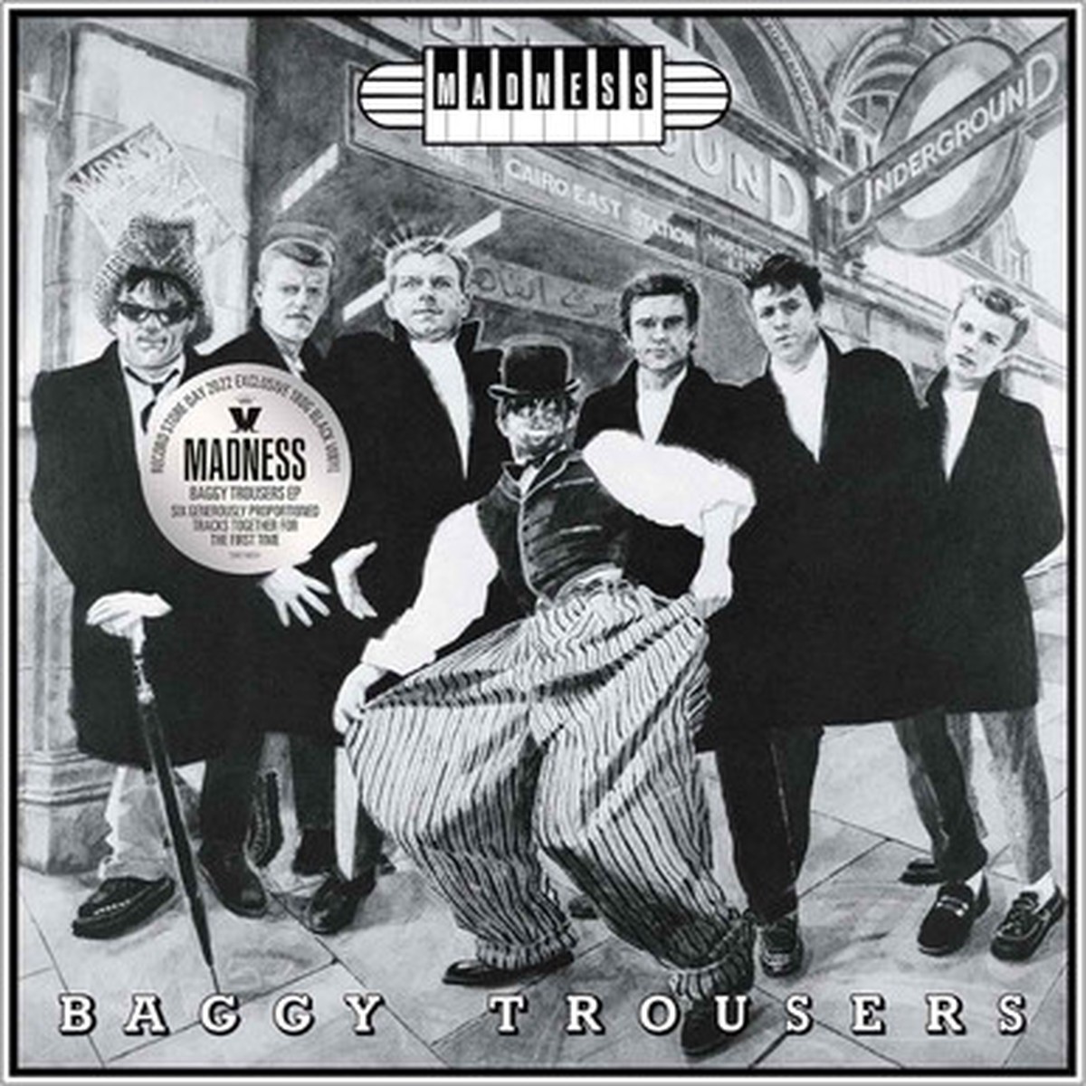 Madness - Baggy Trousers (12") - 45RPM