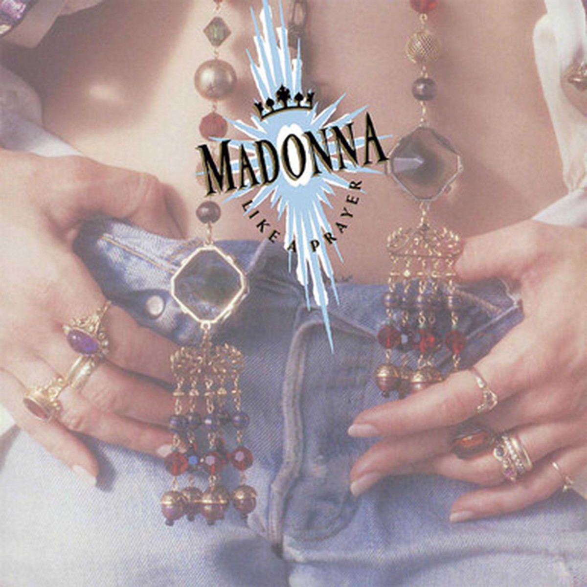Madonna - Like A Prayer (LP) - Silver Vinyl