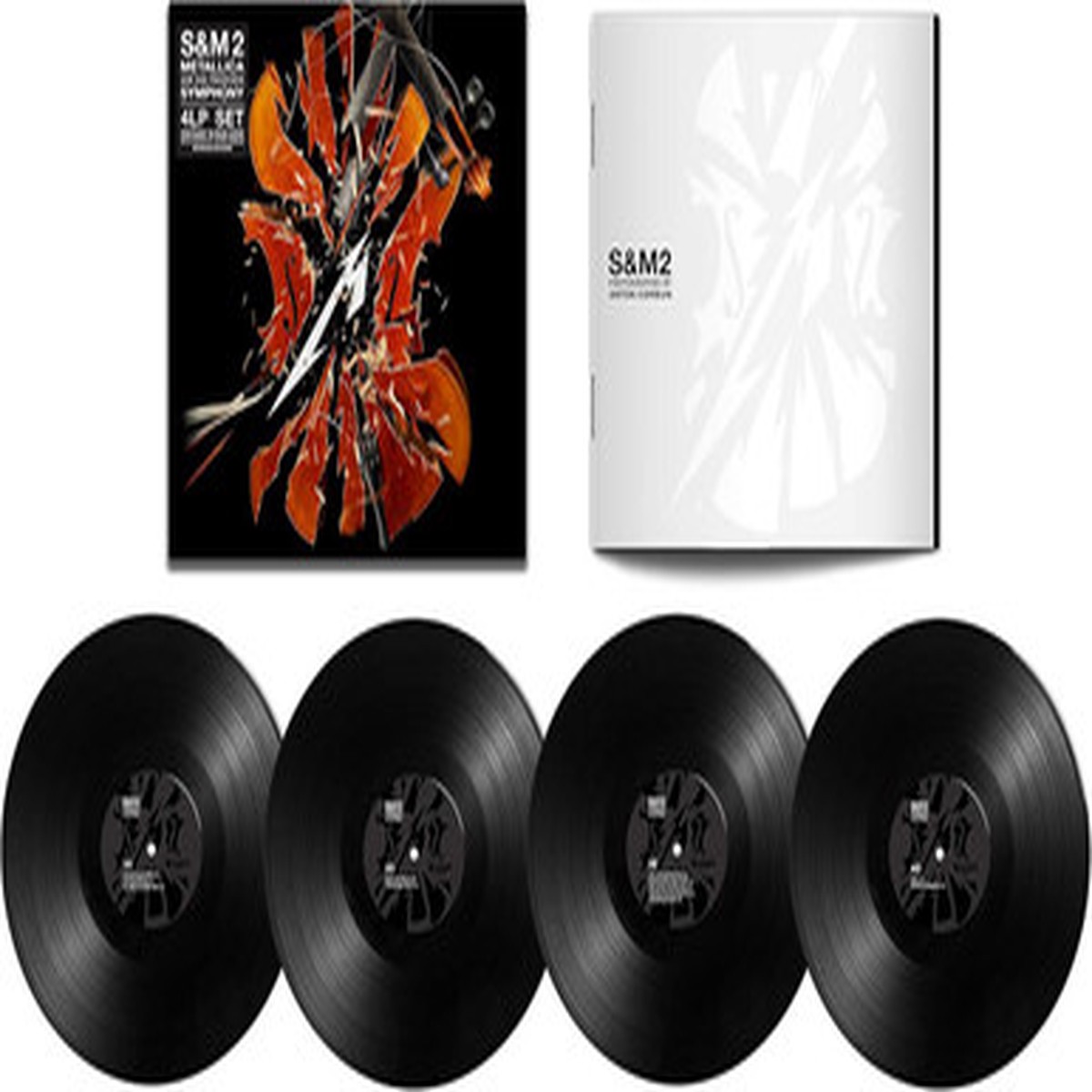 Metallica & San Francisco Symphony - S&M2 (4LP)