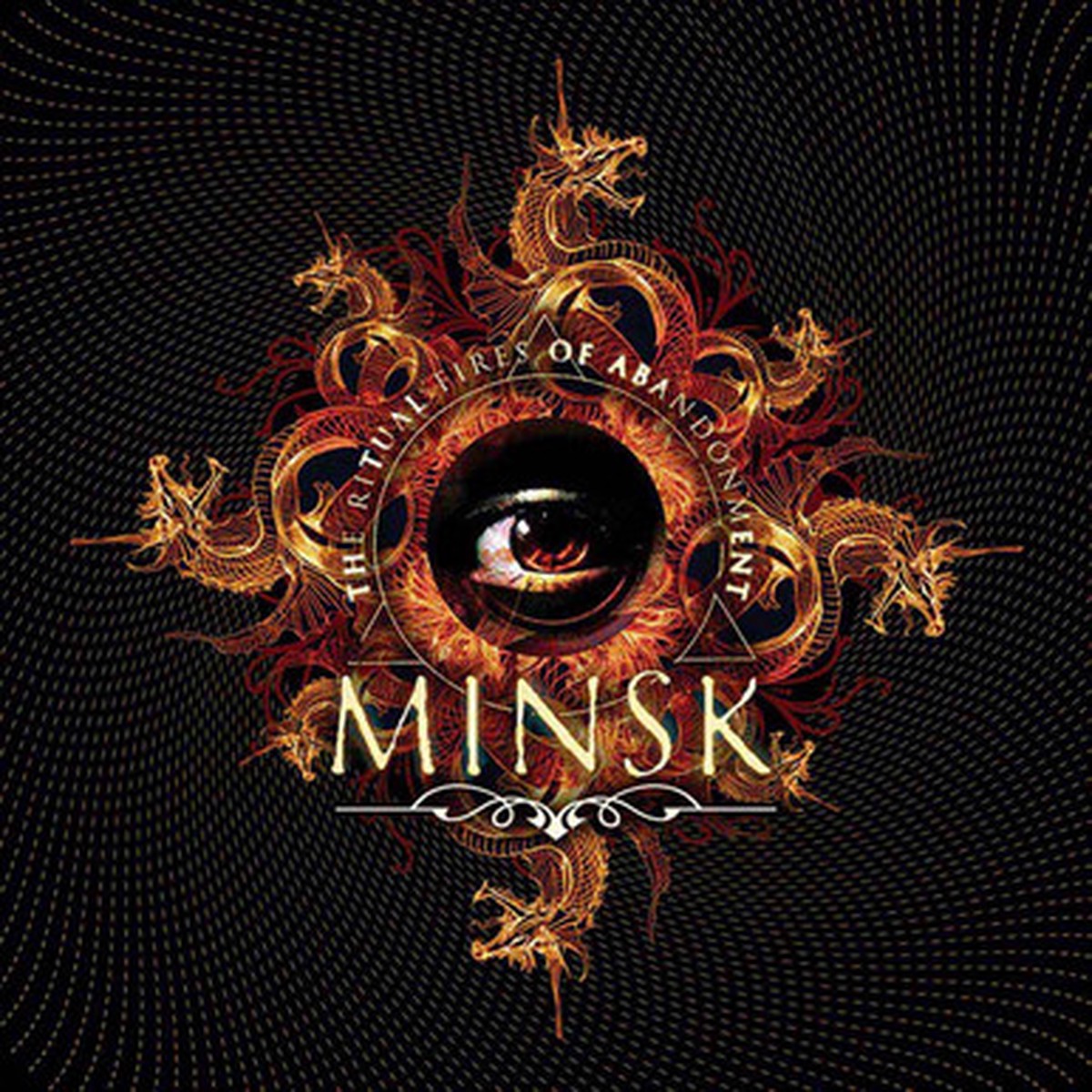 Minsk - The Ritual Fires Of Abandonment (2LP) - Red/Black Marbled Vinyl