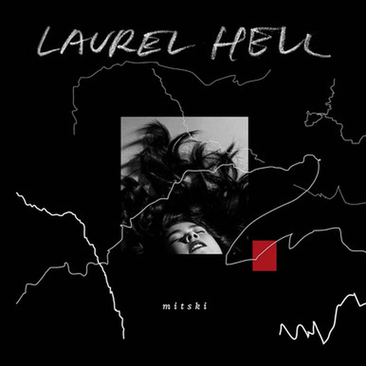 Mitski - Laurel Hell (LP) - Limited Edition Opaque Red Vinyl