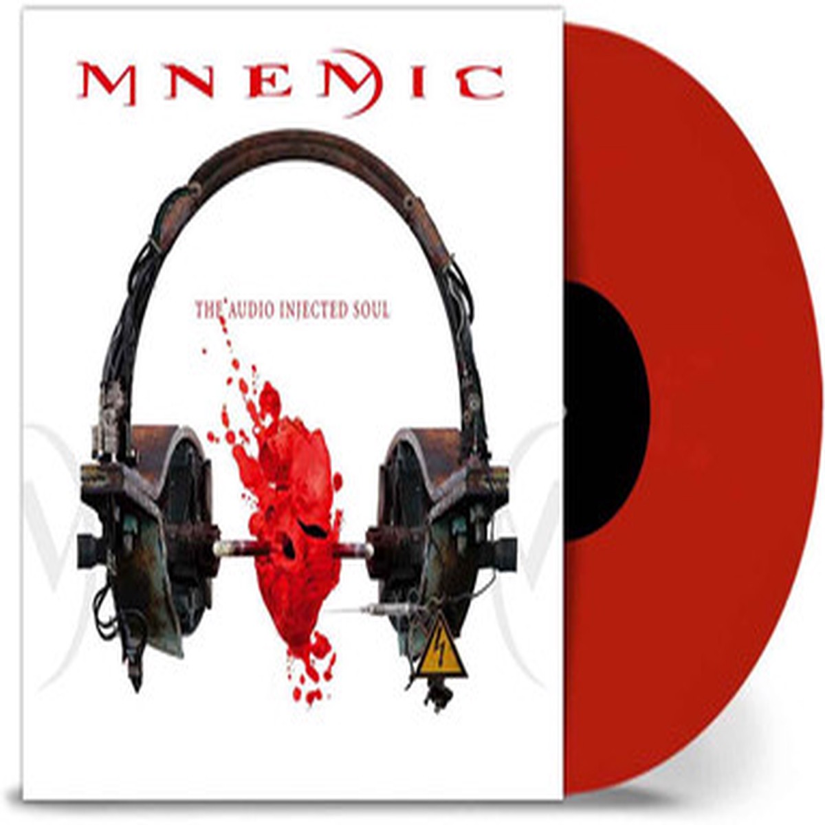 Mnemic - The Audio Injected Soul (LP) - Red Vinyl