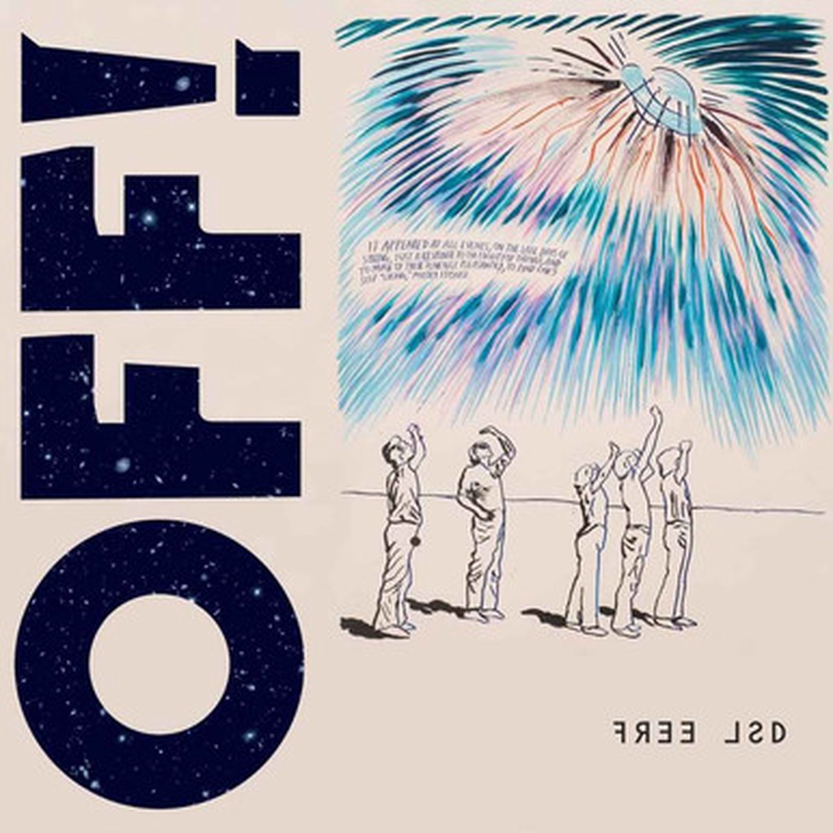 OFF! - Free LSD (LP) - Blue Translucent Vinyl