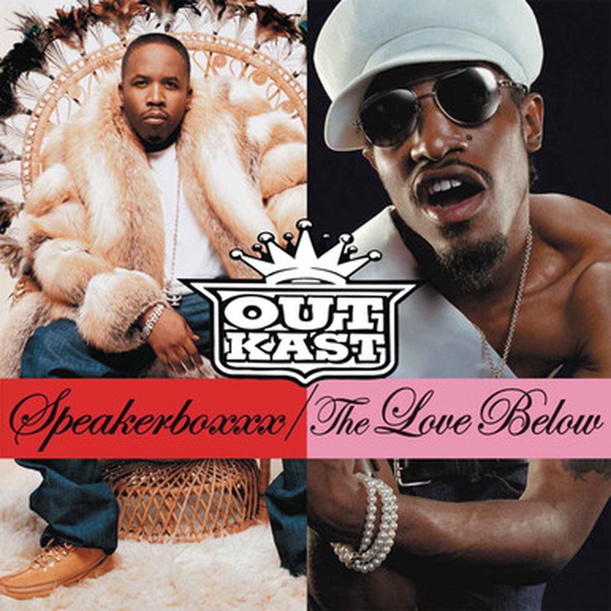 OutKast - Speakerboxxx / The Love Below (4LP)