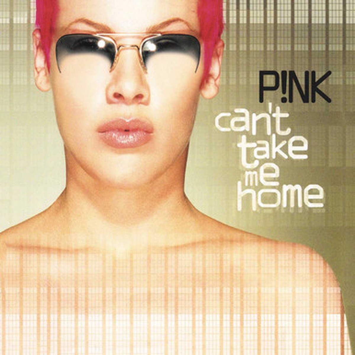 P!NK - Can't Take Me Home (2LP) - Gold Vinyl