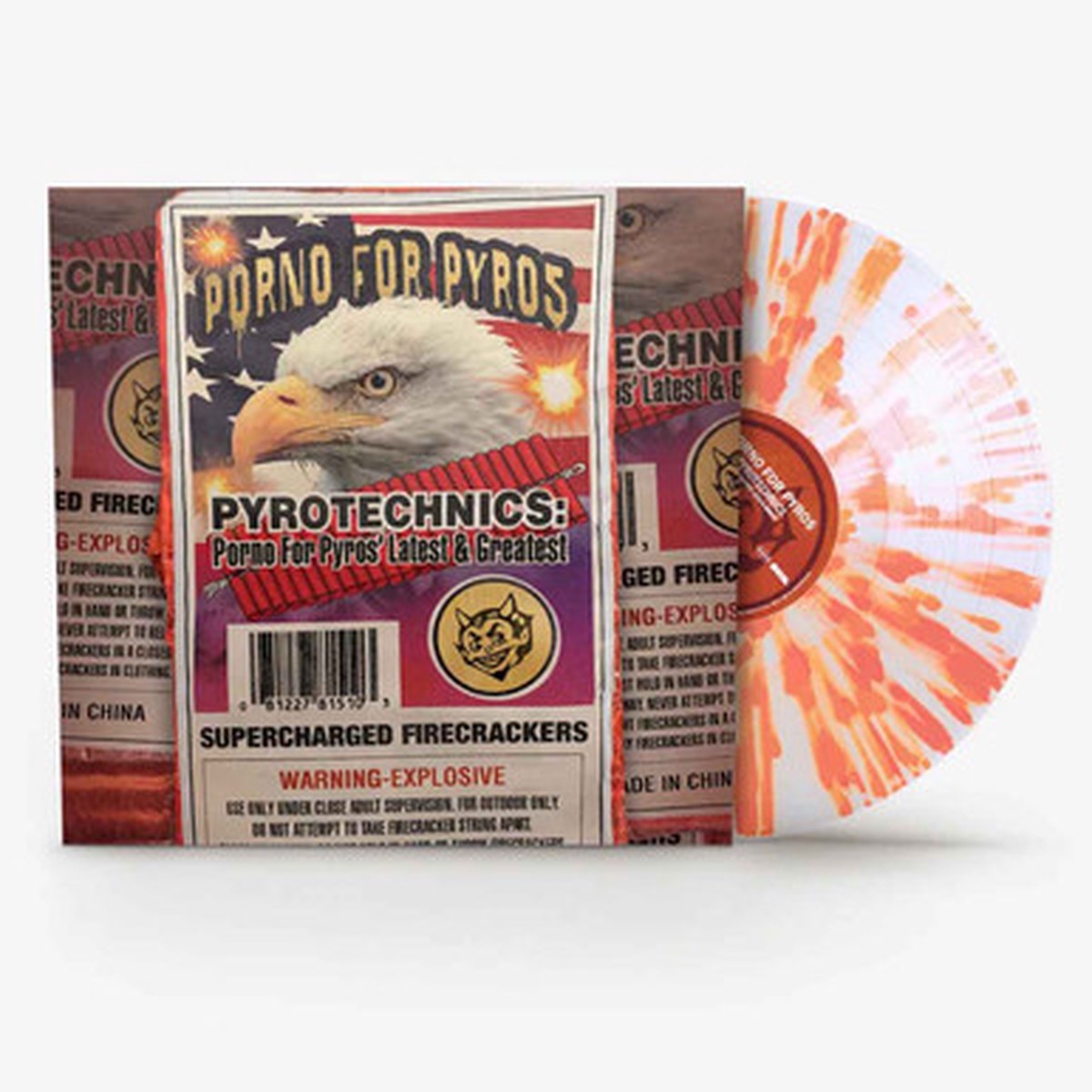 Porno for Pyros - Pyrotechnics: Porno For Pyros' (LP) - Coloured Vinyl