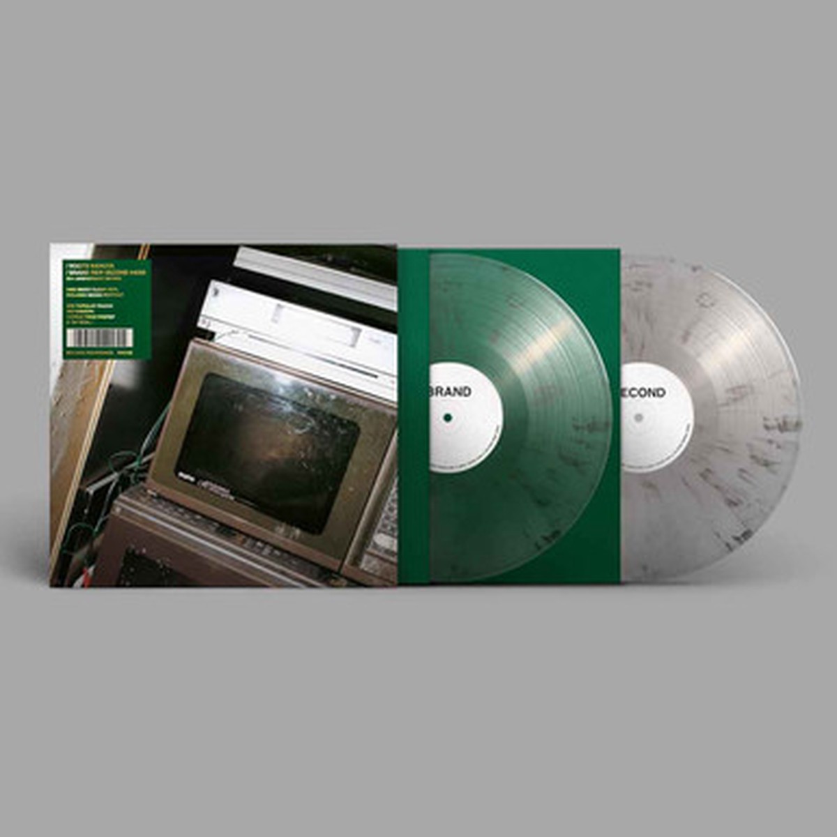 Roots Manuva - Brand New Second Hand (LP) - 25th Anniversary Edition Smoky Vinyl