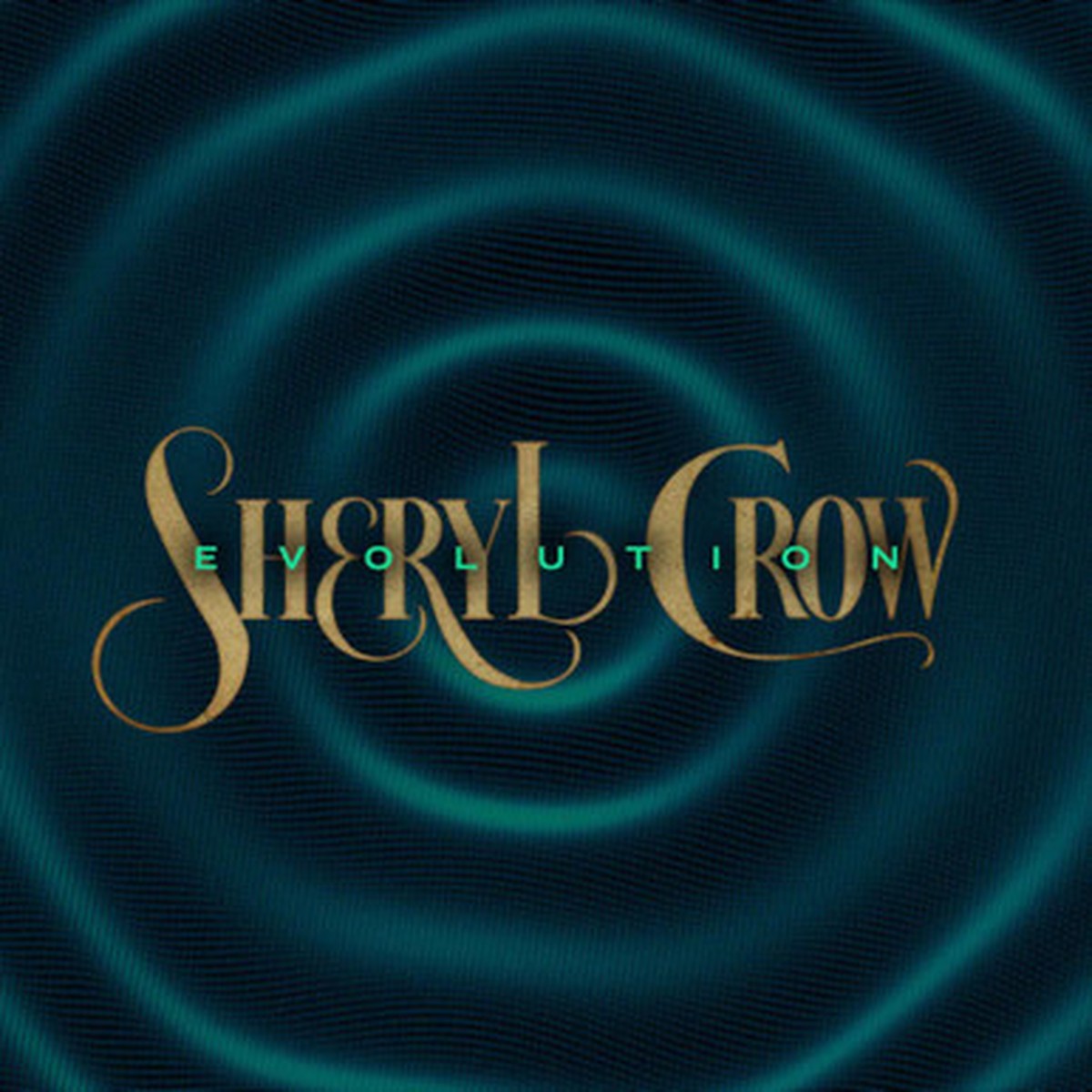 Sheryl Crow - Evolution (LP) - Aqua Vinyl
