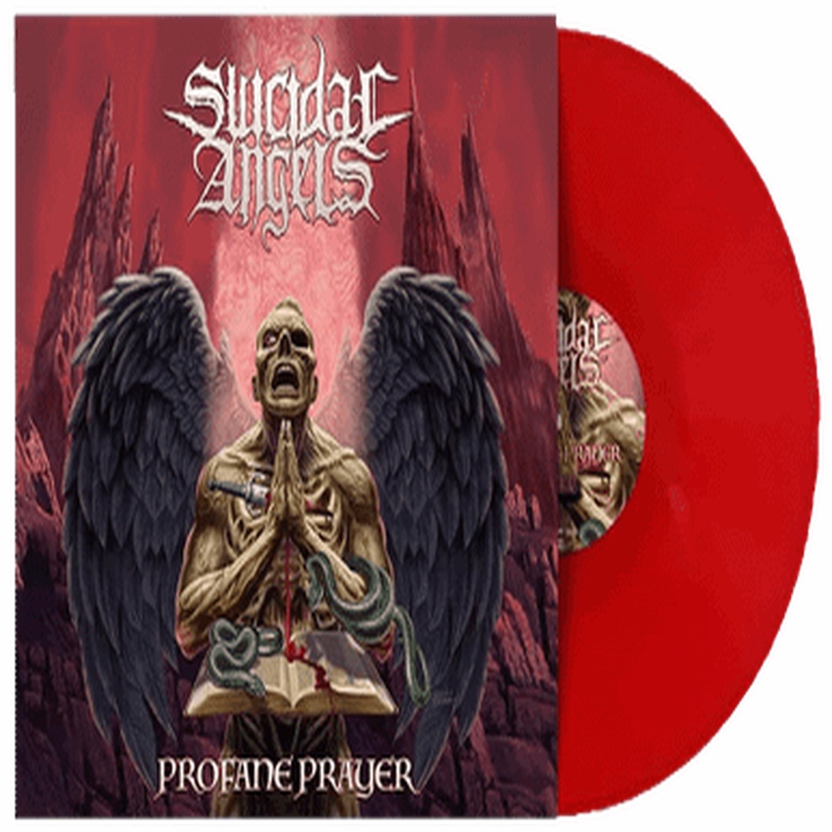 Suicidal Angels - Profane Prayer (LP) - Limited Edition Red Vinyl