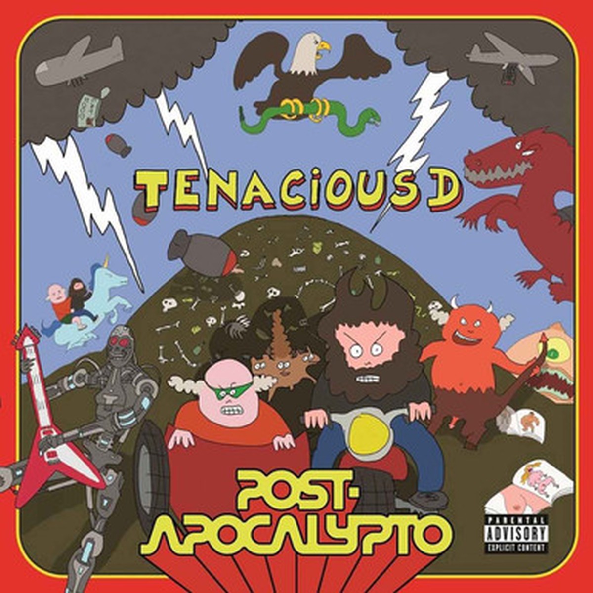 Tenacious D - Post - Apocalypto (LP)