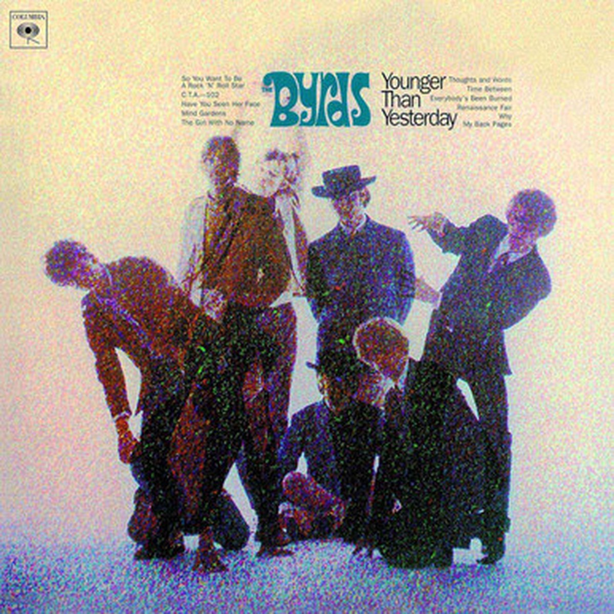 The Byrds - Younger Than Yesterday (LP)