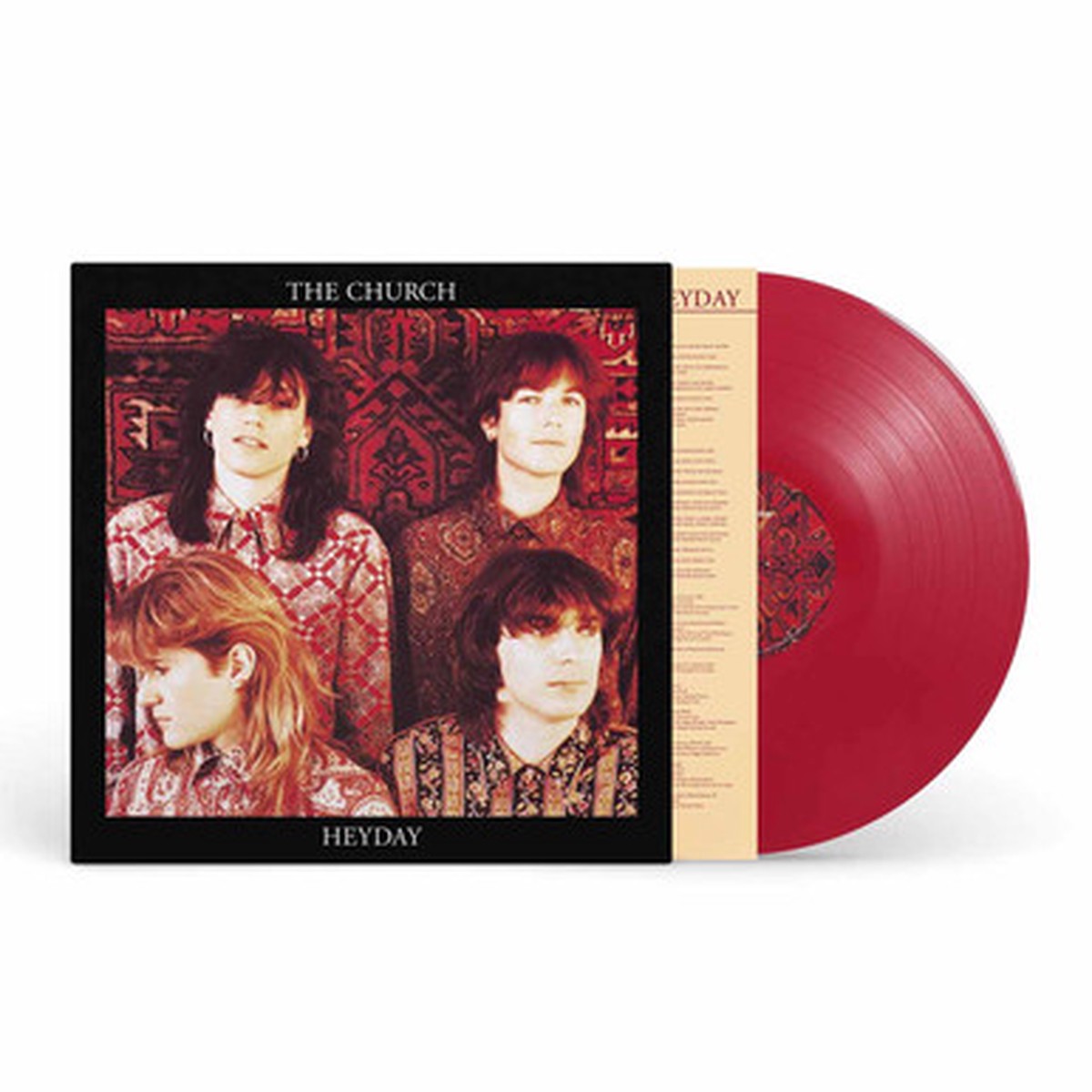The Church - Heyday (LP) - Red Vinyl