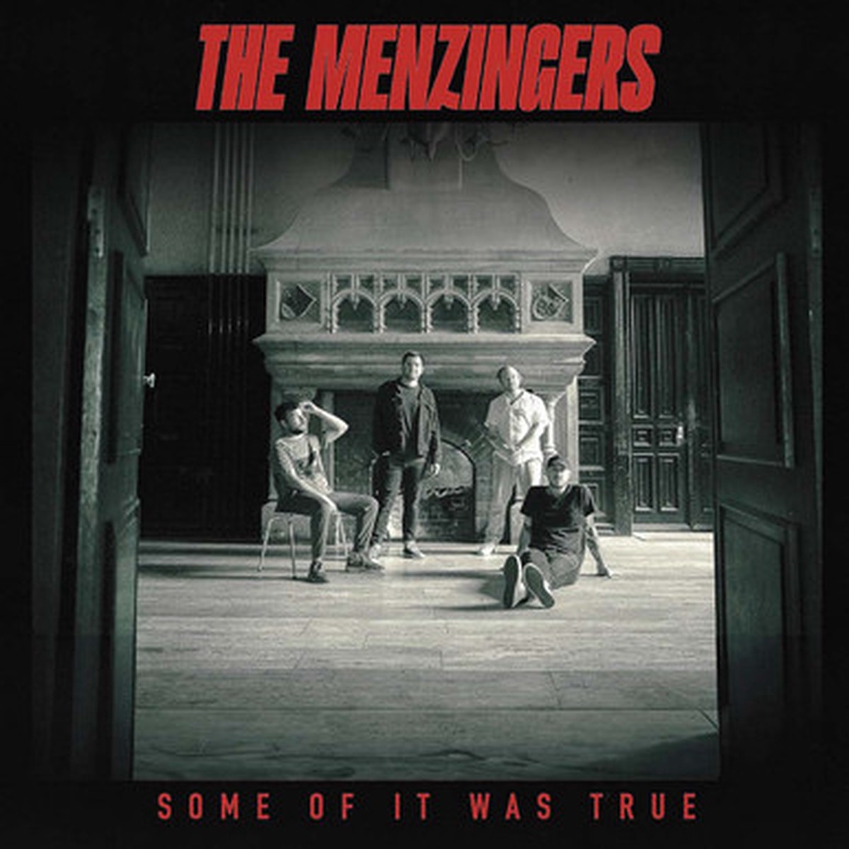 The Menzingers - Some Of It Was True (LP) - Limited Edition Strawberry Shortcake Vinyl