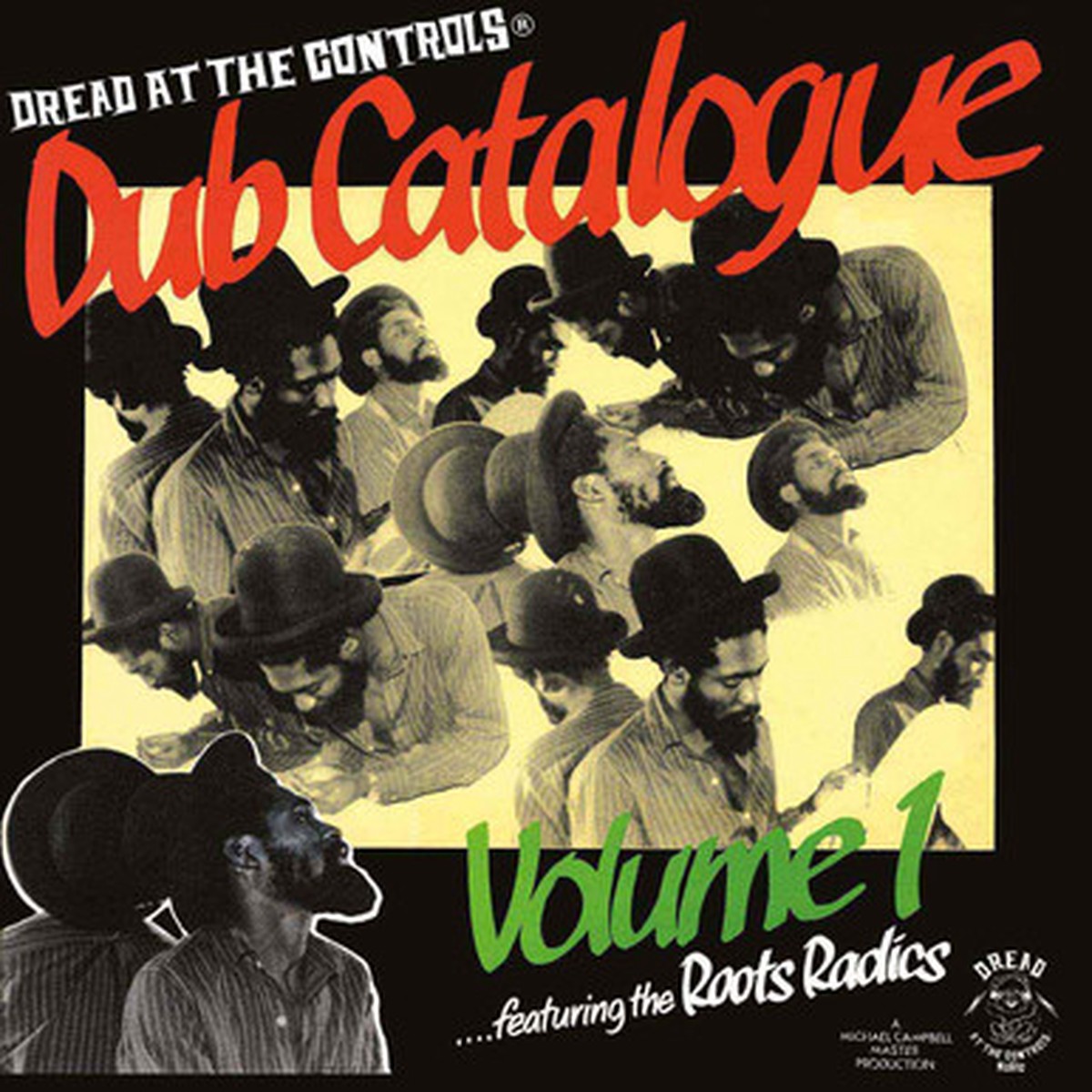 The Roots Radics - Dub Catalogue Volume 1 (LP) - Numbered Limited Edition Coloured Yellow Translucent Vinyl