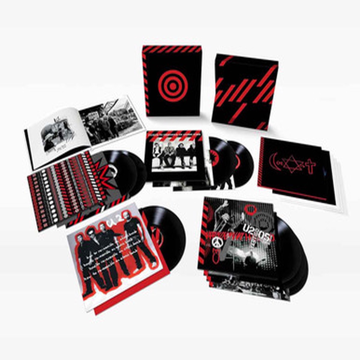U2 - How To Dismantle An Atomic Bomb (8LP) - 20th Anniversary Deluxe Boxset