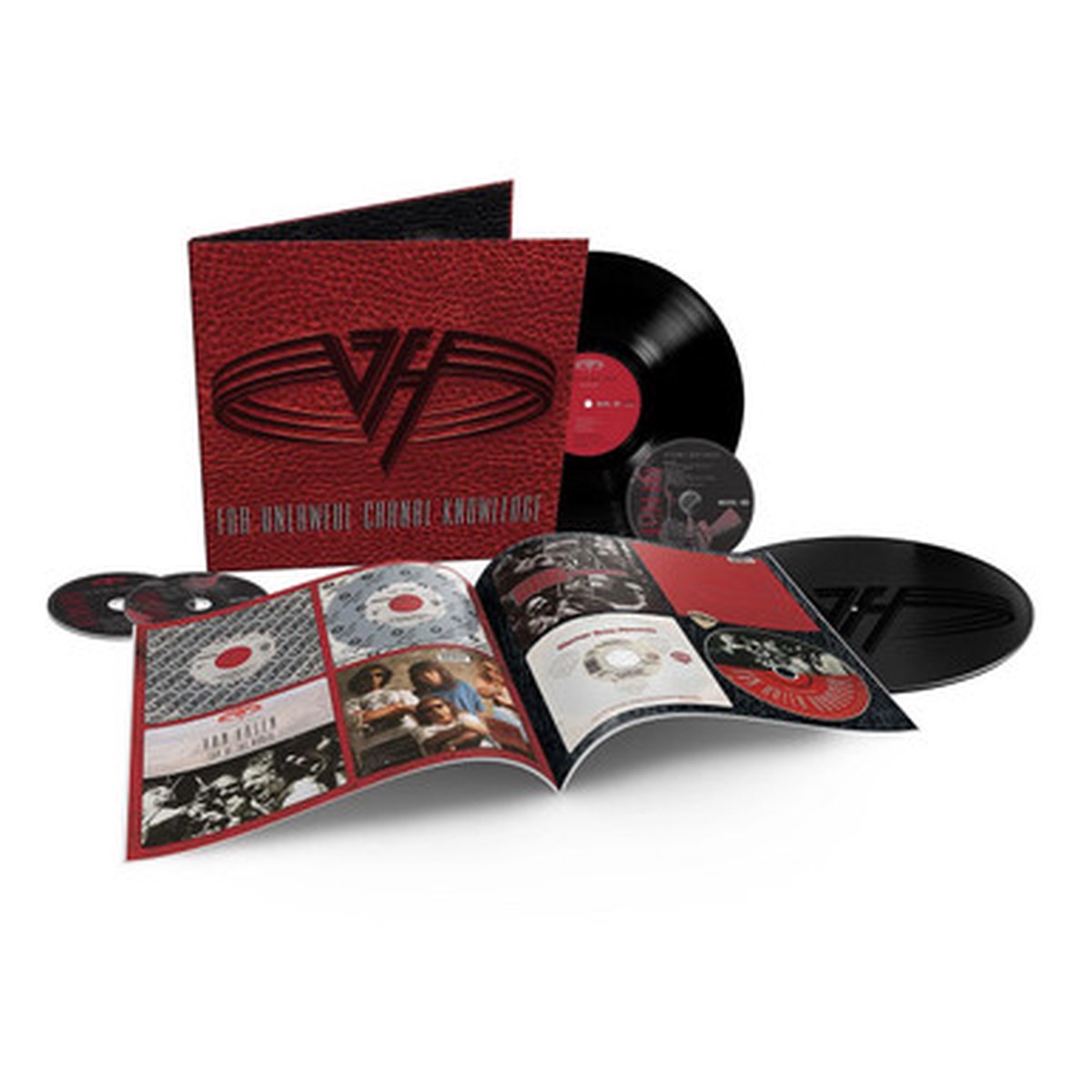 Van Halen - For Unlawful Carnal Knowledge (2LP, 2CD + BR)