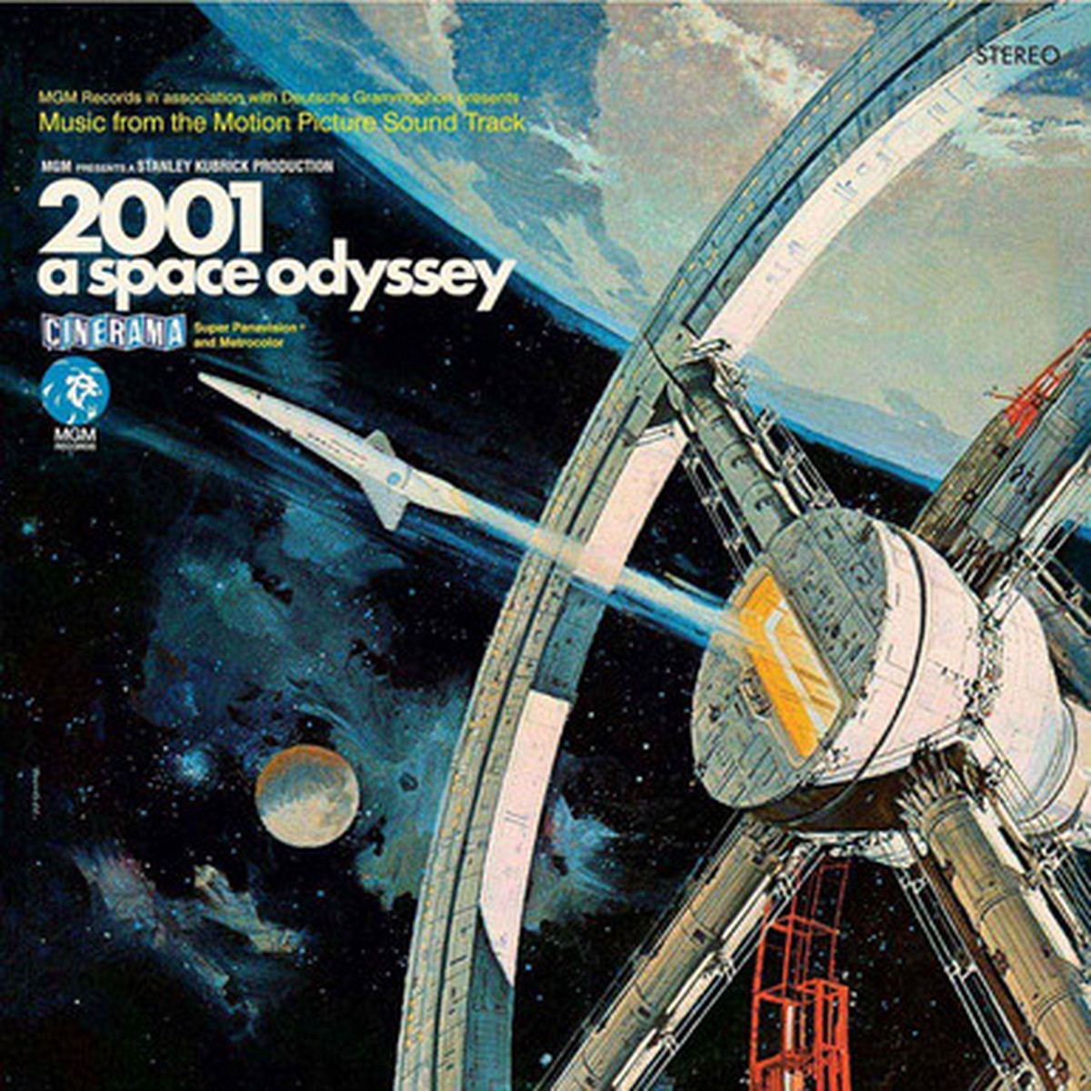 Various - 2001: A Space Odyssey (Music From The Motion Picture Sound Track) (LP) - Limited Edition