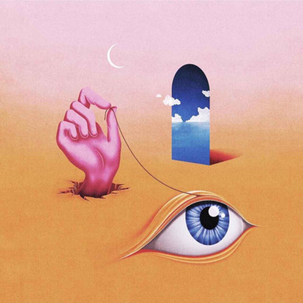 Wavves - Hideaway (LP) - Tangerine Vinyl