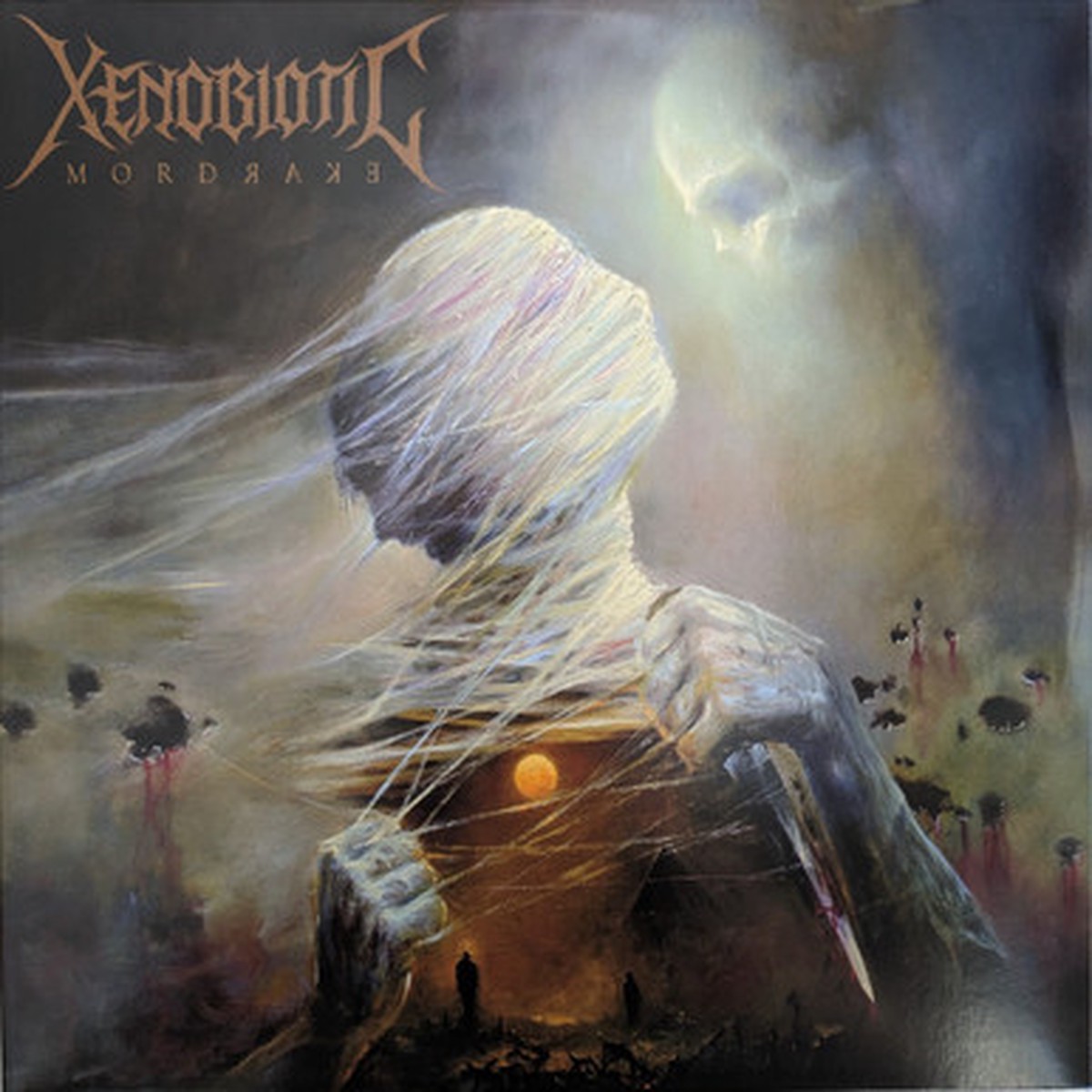 Xenobiotic - Mordrake (2LP) - Deluxe Edition Orange/Pink Swirl 'Sunburst' Vinyl