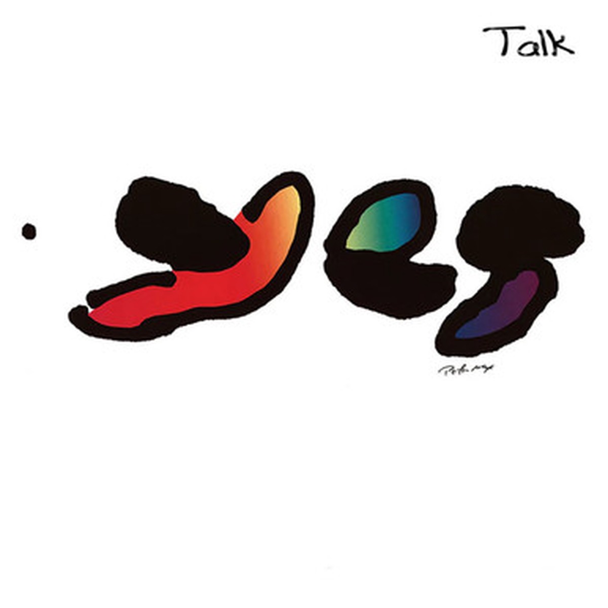Yes - Talk (2LP) - White Vinyl