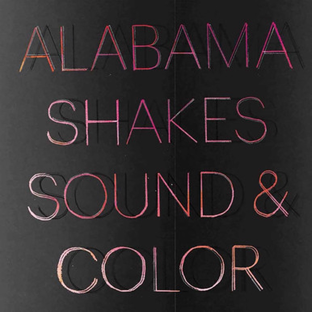 Alabama Shakes - Sound & Color (2LP) - Magenta & Black Vinyl