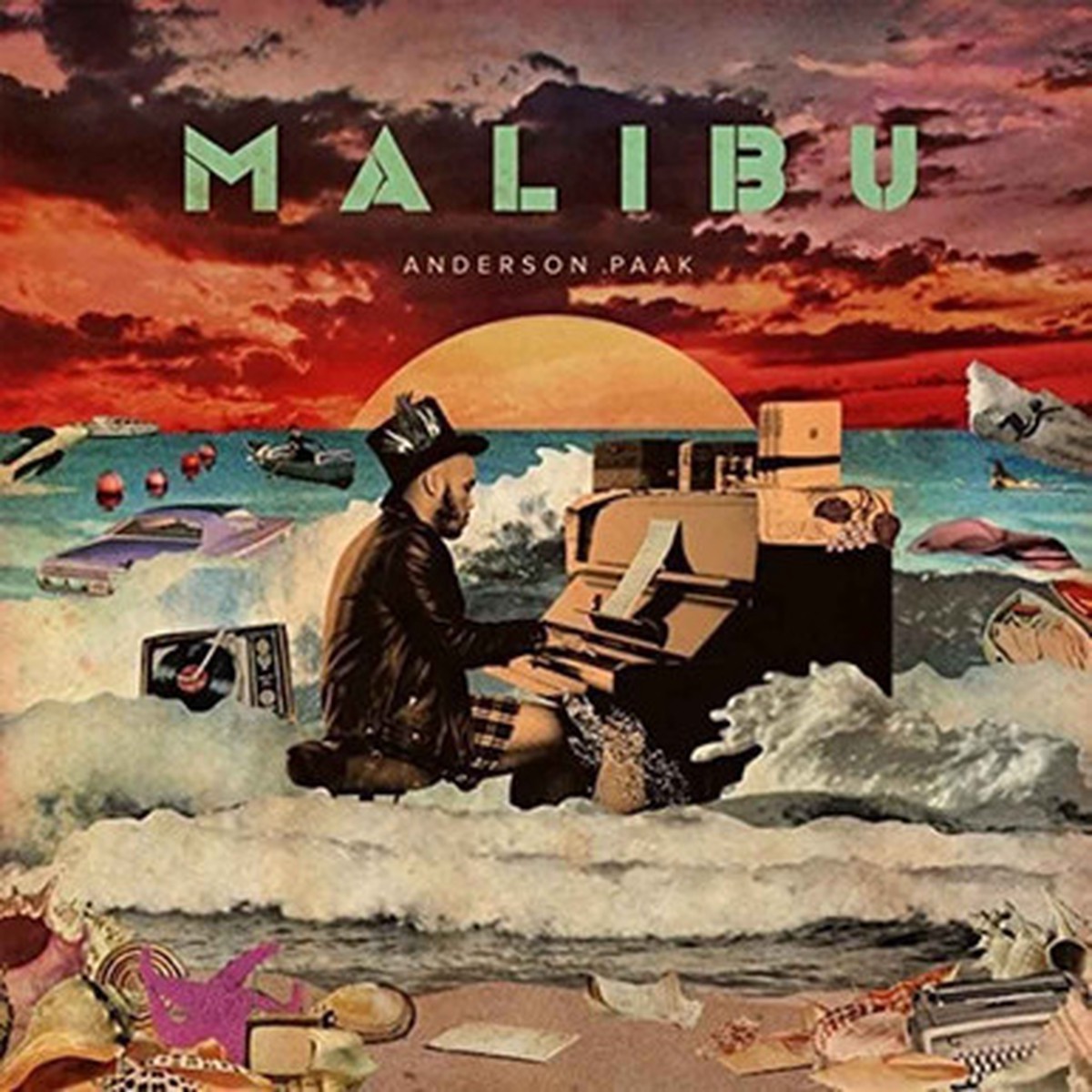 Anderson .Paak - Malibu (2LP) - US Pressing