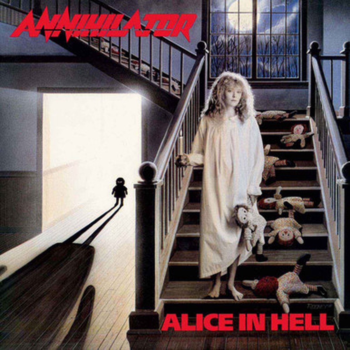 Annihilator - Alice In Hell (LP) - Numbered Limited Edition