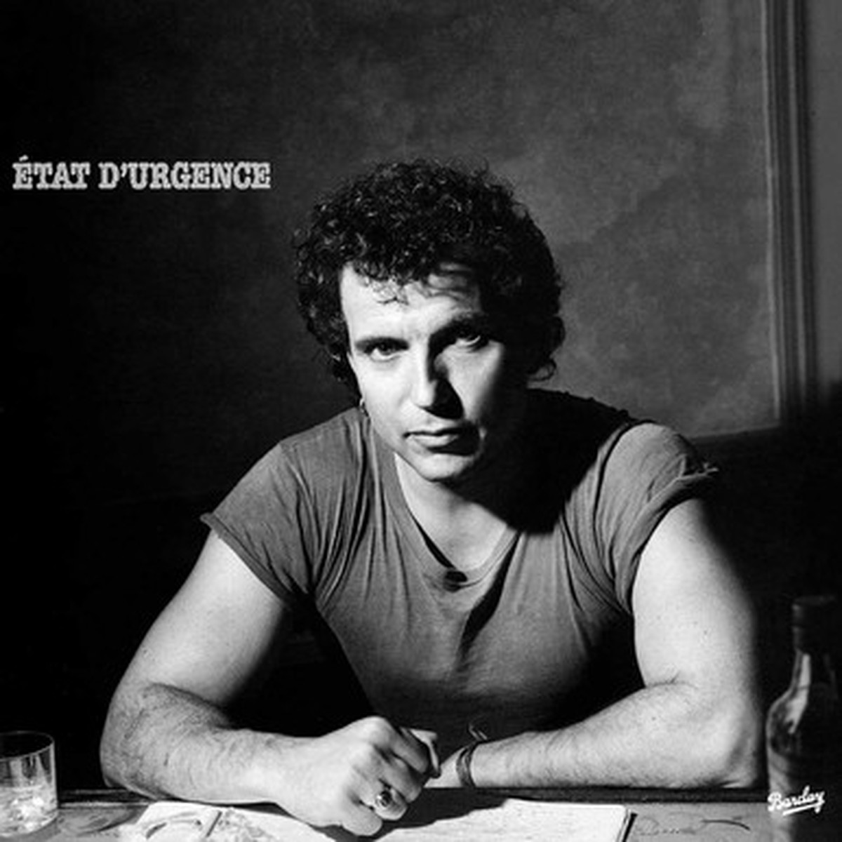 Bernard Lavilliers - etat d'urgence (LP)