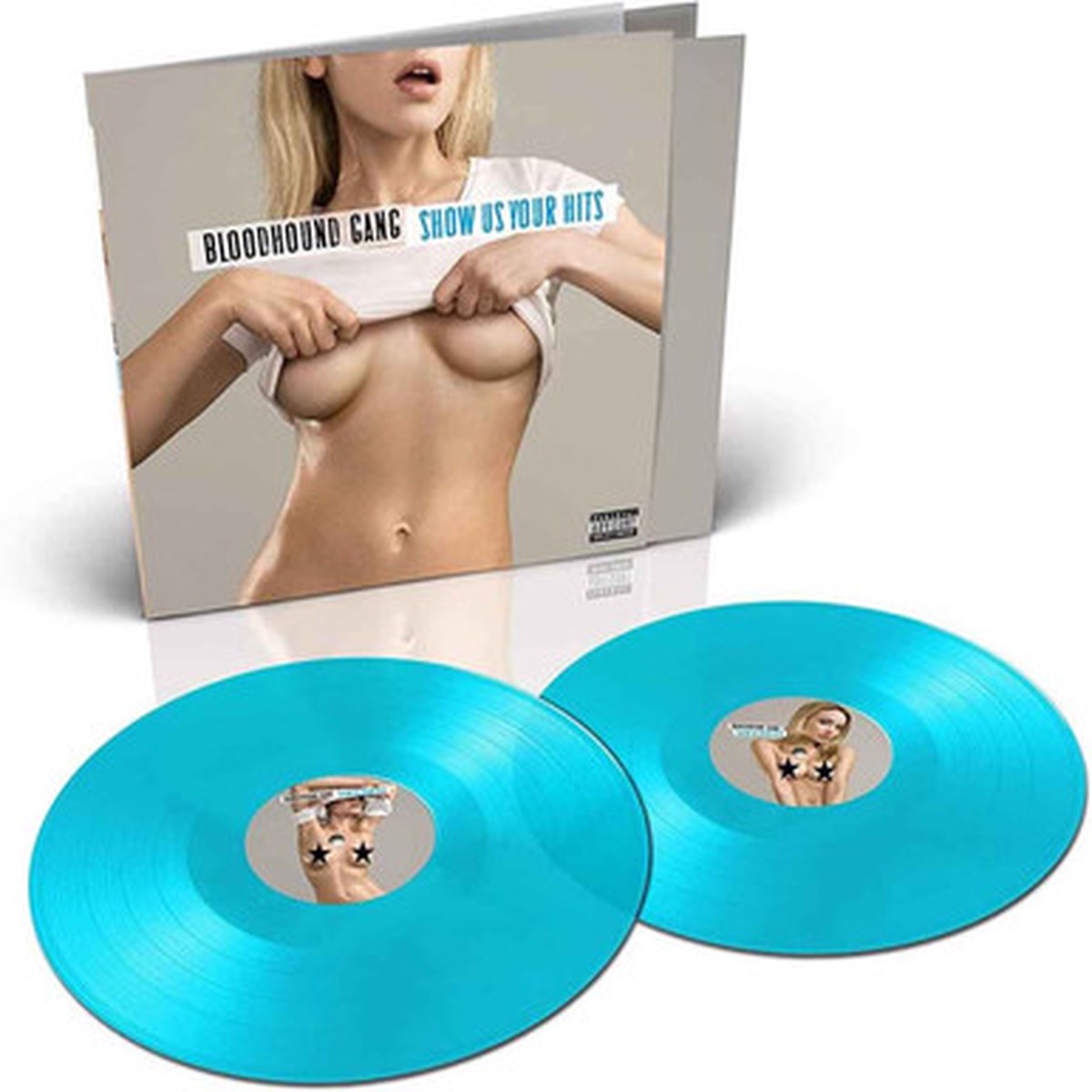 Bloodhound Gang - Show Us Your Hits (2LP) - Translucent Blue Vinyl