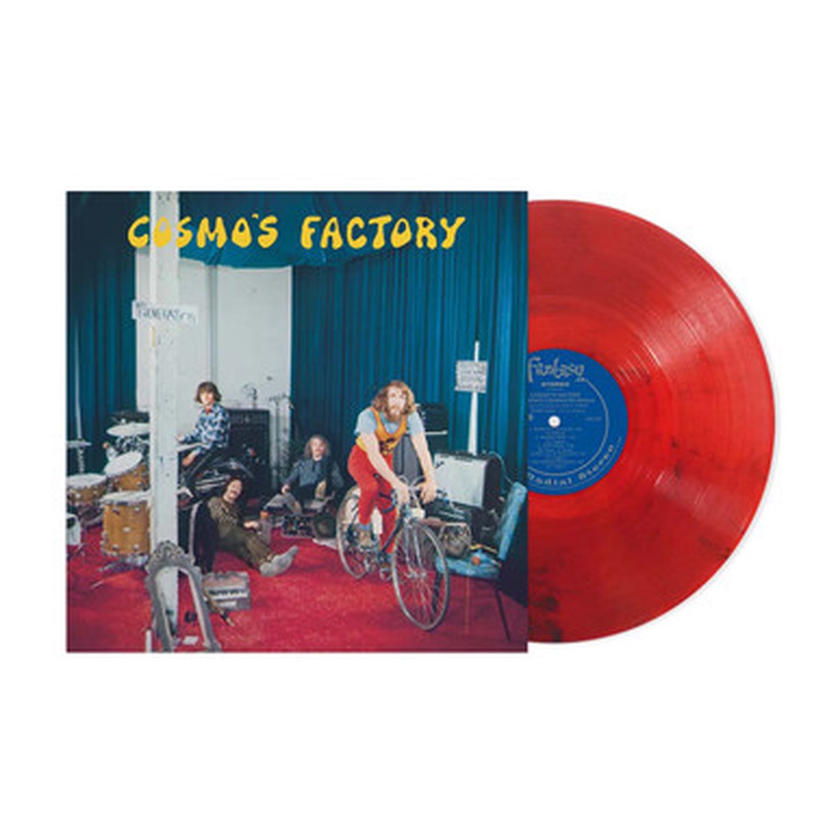Creedence Clearwater Revival - Cosmo's Factory (LP) - Red Smoke Vinyl