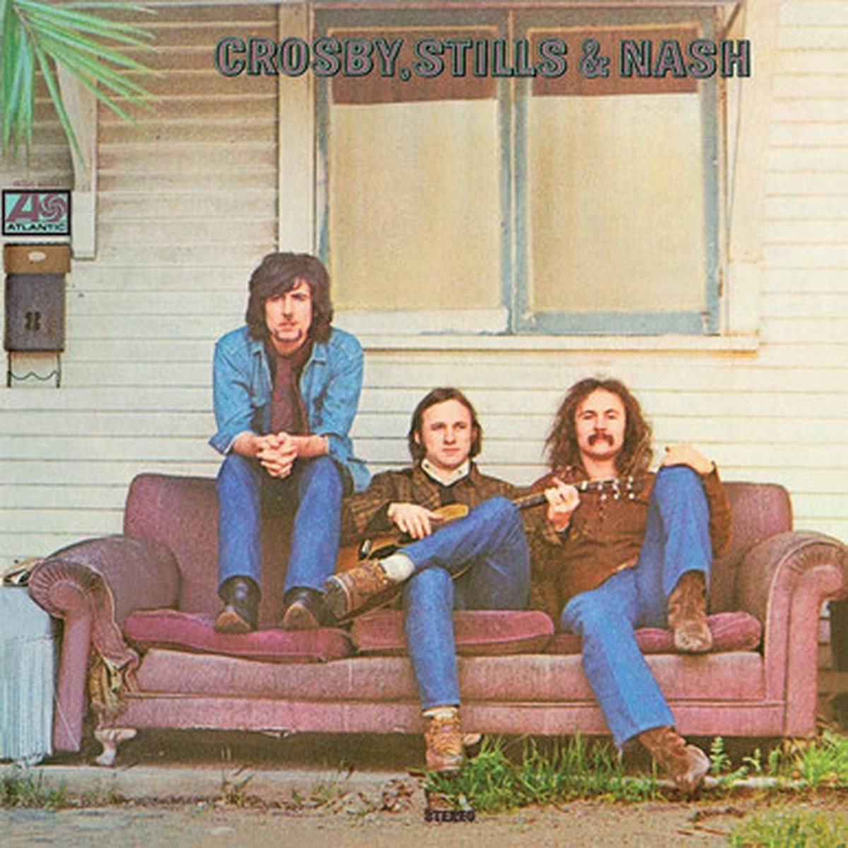 Crosby, Stills & Nash - Crosby, Stills & Nash (LP) - Crystal Clear Vinyl