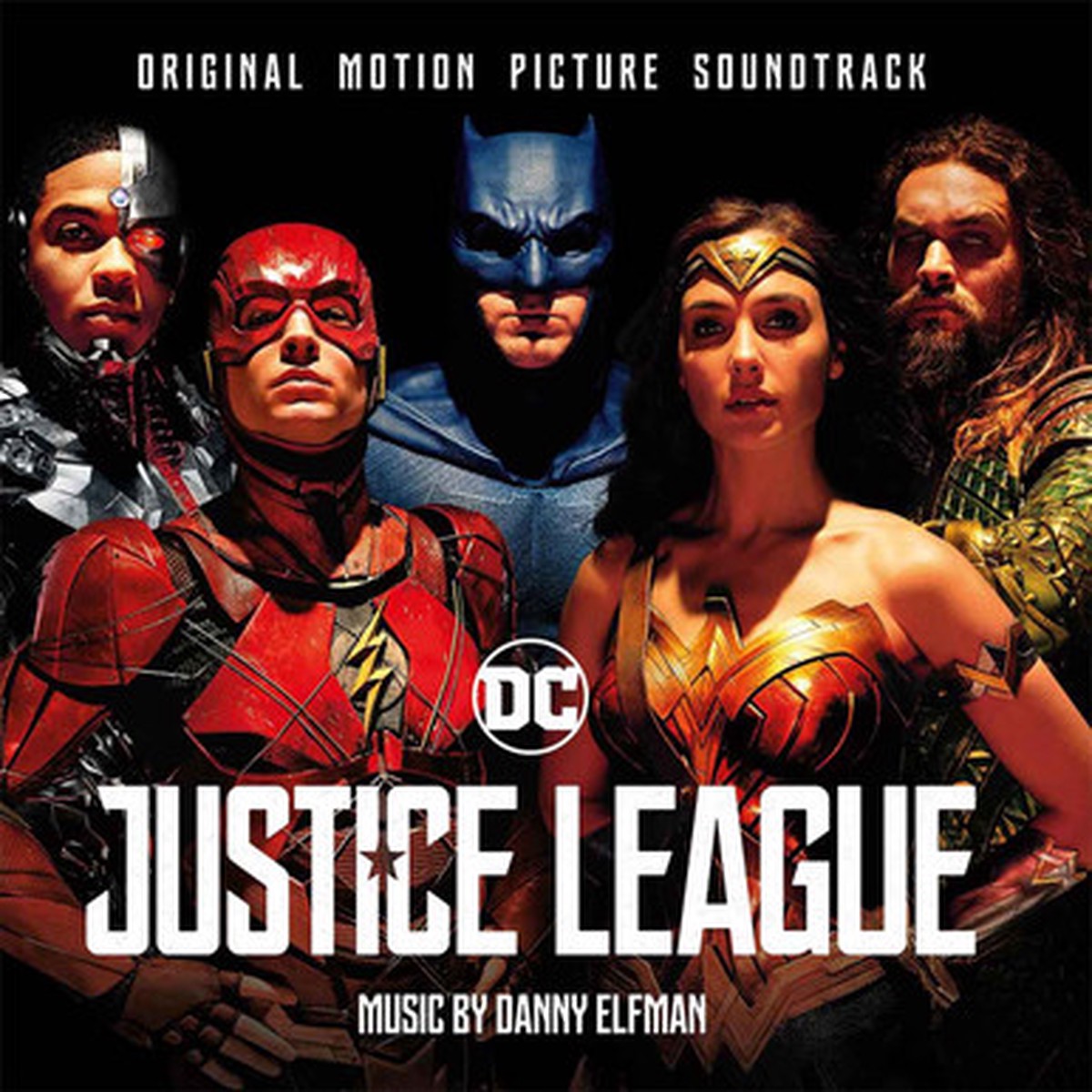 Danny Elfman - Justice League (Original Motion Picture Soundtrack) (2LP) - Numbered Limited Edition