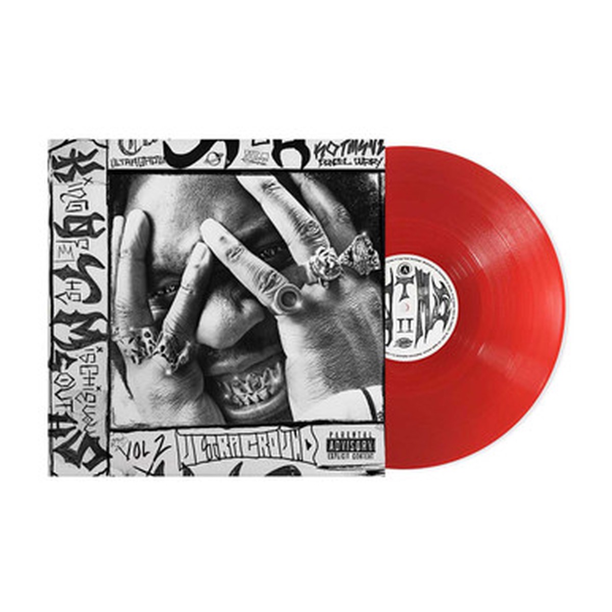 Denzel Curry - King Of The Mischievous South Vol. 2 (LP) - Translucent Ruby Red Vinyl