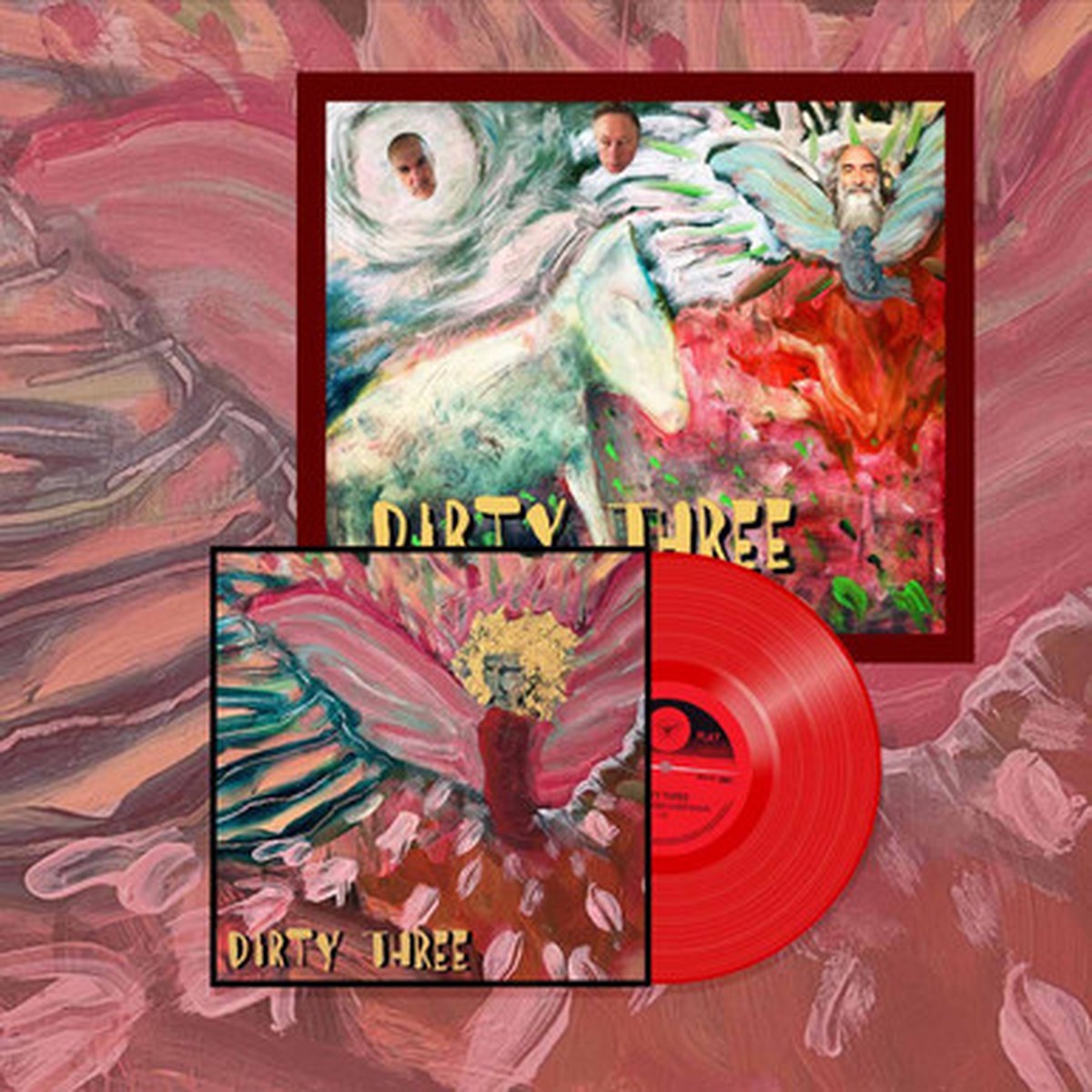 Dirty Three - Love Changes Everything (LP) - Red Vinyl