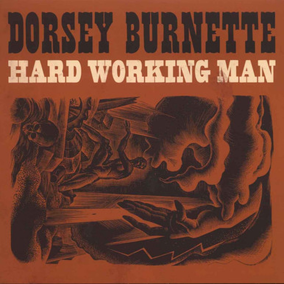 Dorsey Burnette - Hard Working Man - 1960 - 1964 (LP)
