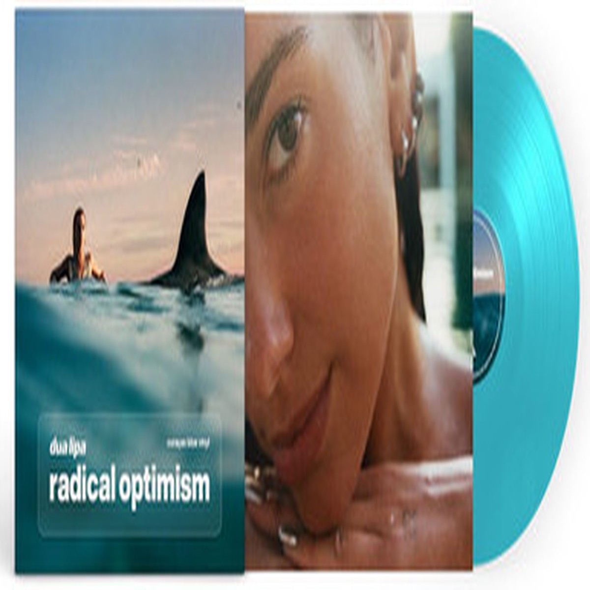 Dua Lipa - Radical Optimism (LP) - Blue Curacao Vinyl