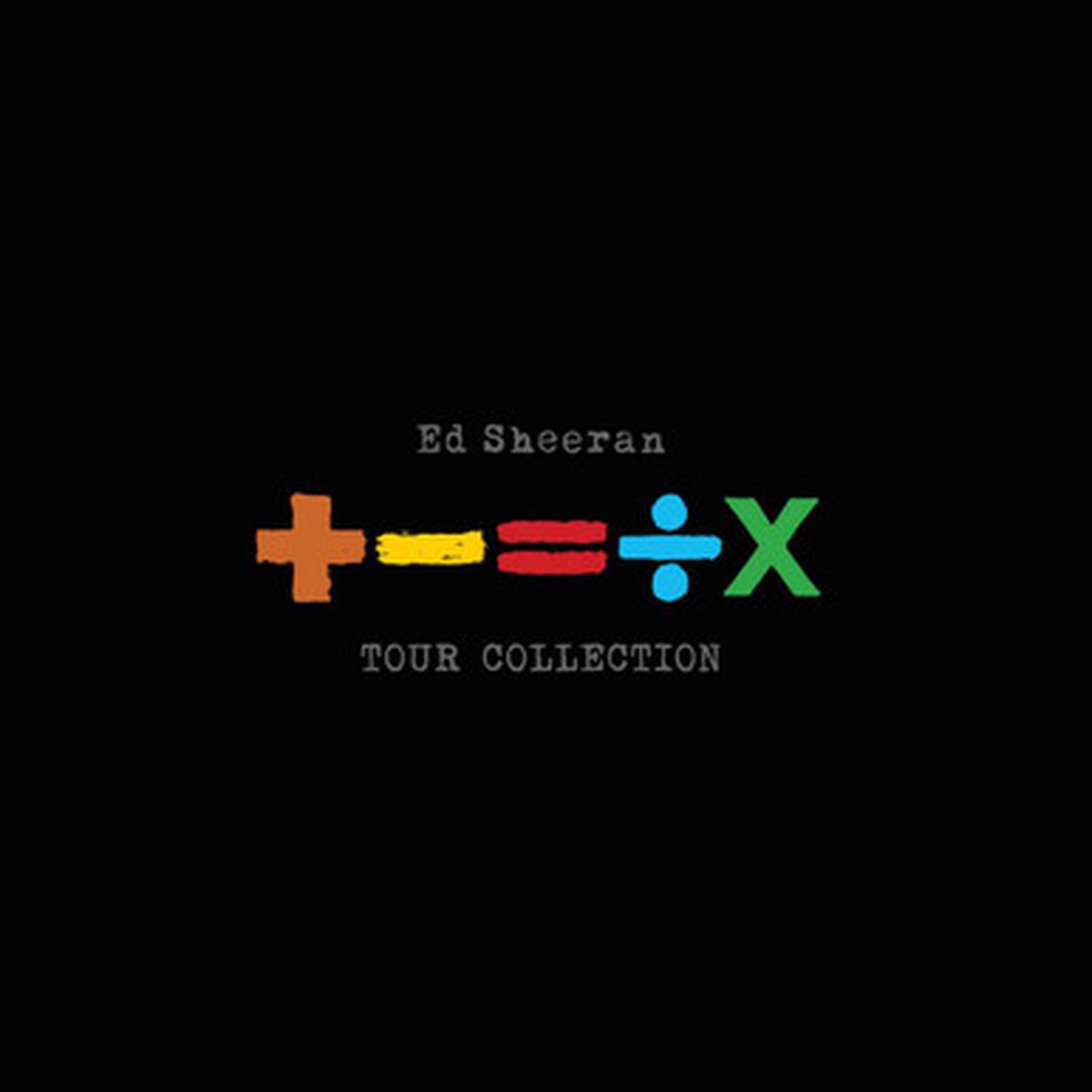 Ed Sheeran - + - = Tour Collection (2LP) - Blue Vinyl
