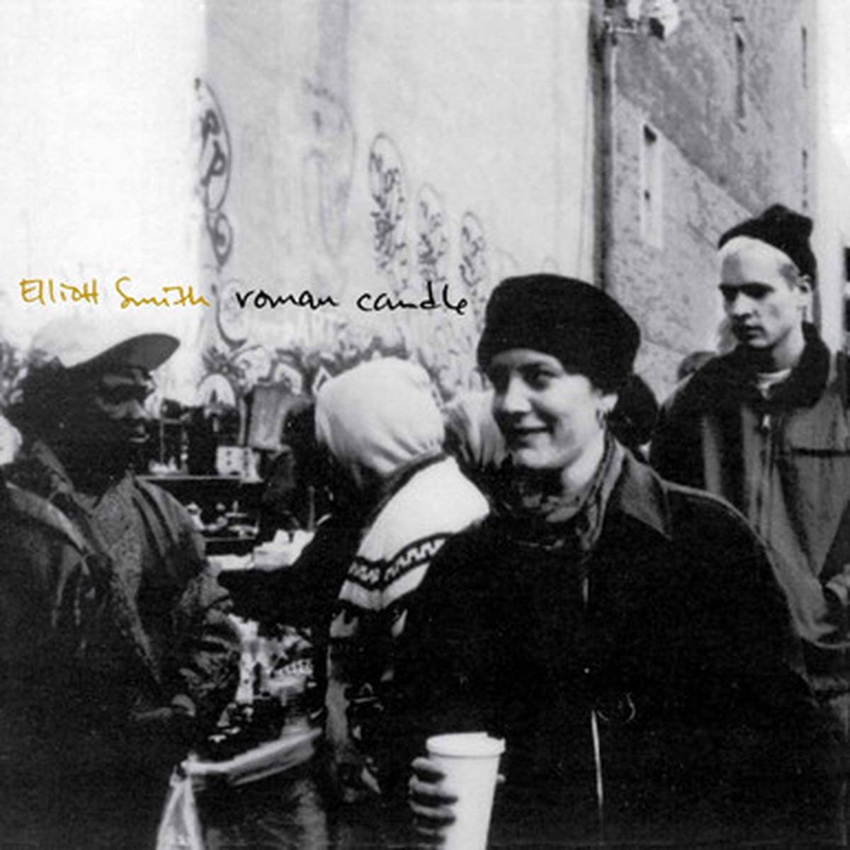 Elliott Smith - Roman Candle (LP) - Opaque Peach Vinyl
