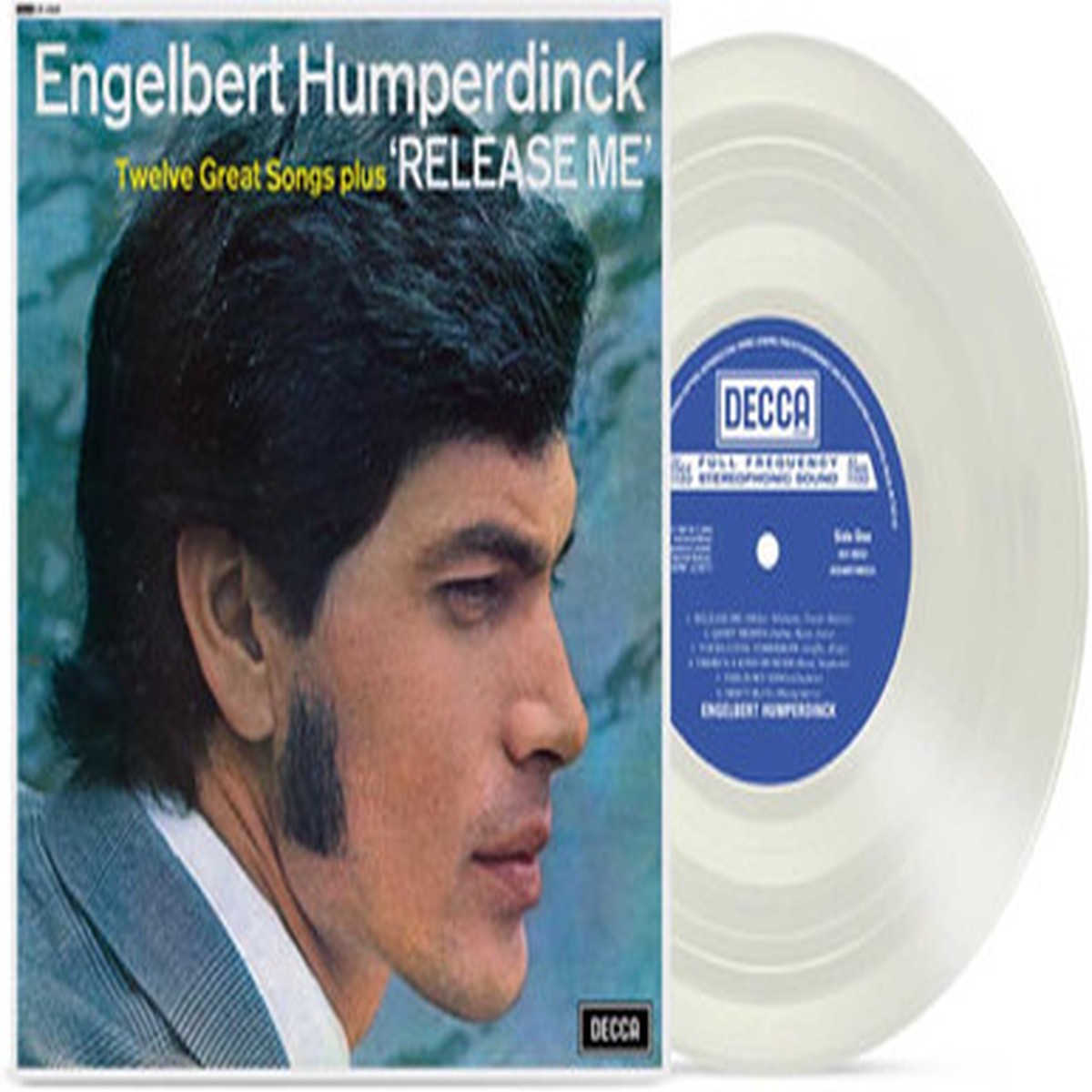 Engelbert Humperdinck - Twelve Great Songs Plus 'Release Me' (LP) - Clear Vinyl