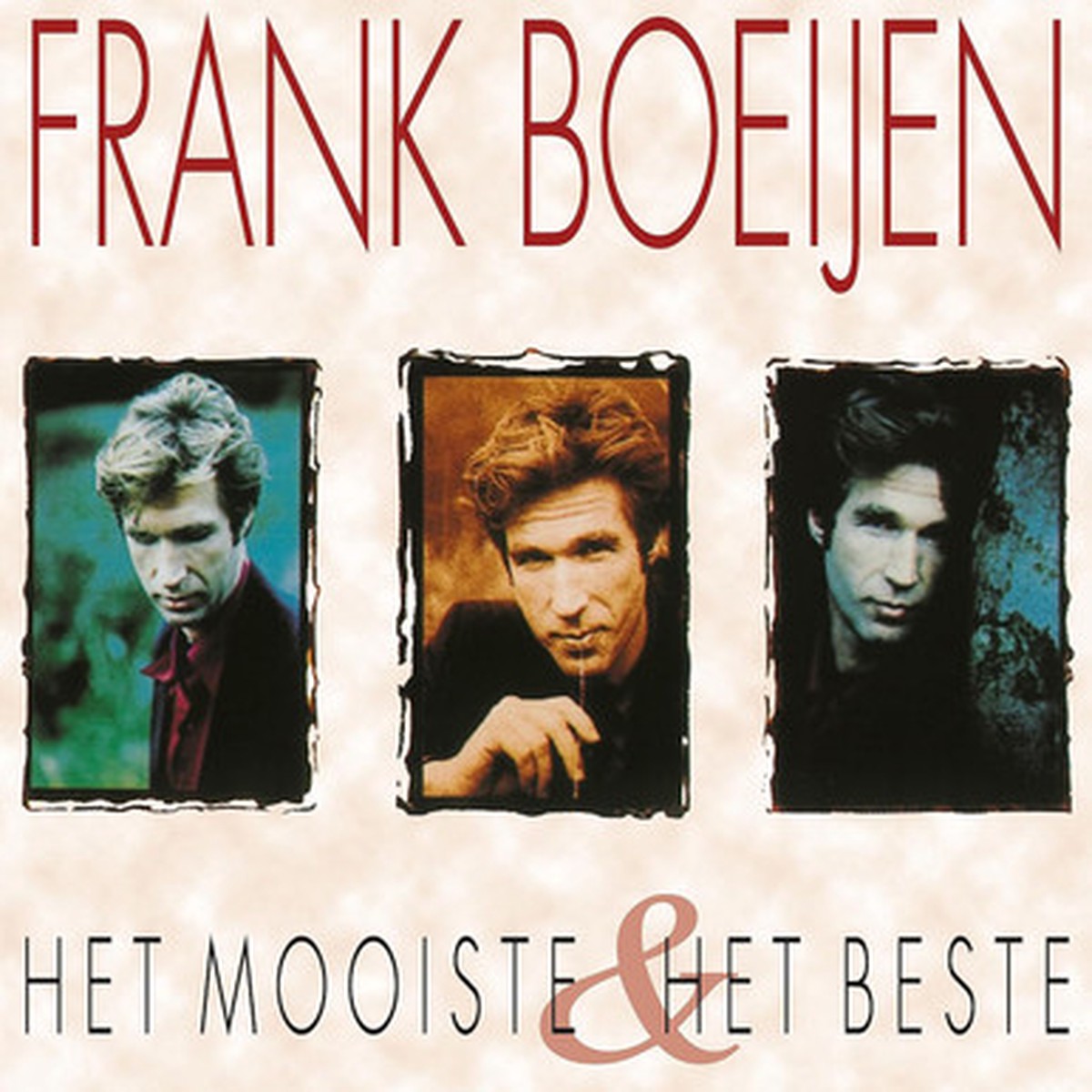 Frank Boeijen - Het Mooiste & Het Beste (3LP) - Numbered Limited Edition Green Vinyl