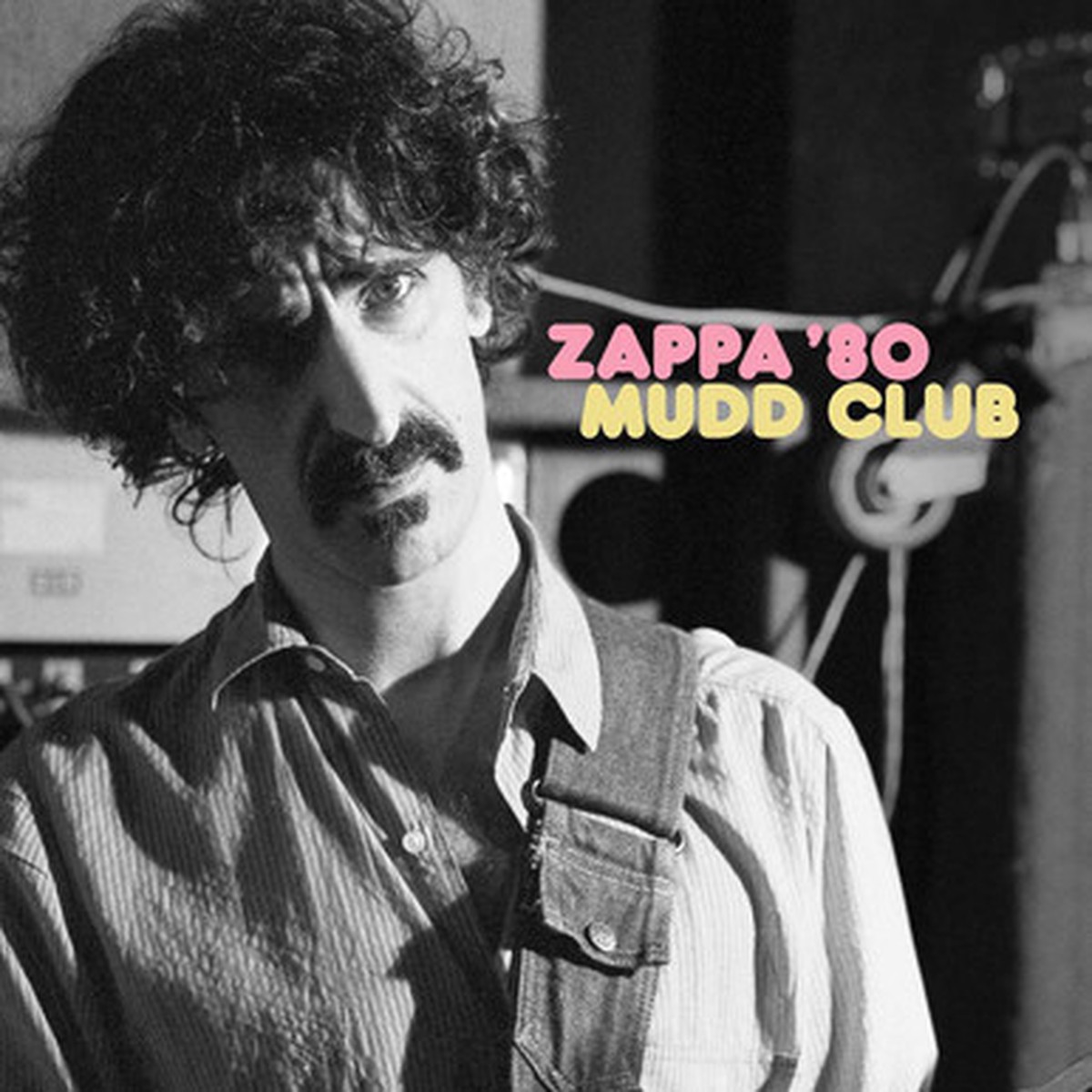 Frank Zappa - Zappa '80 Mudd Club (2LP) - 45 RPM Limited Edition Coke Bottle Clear Vinyl