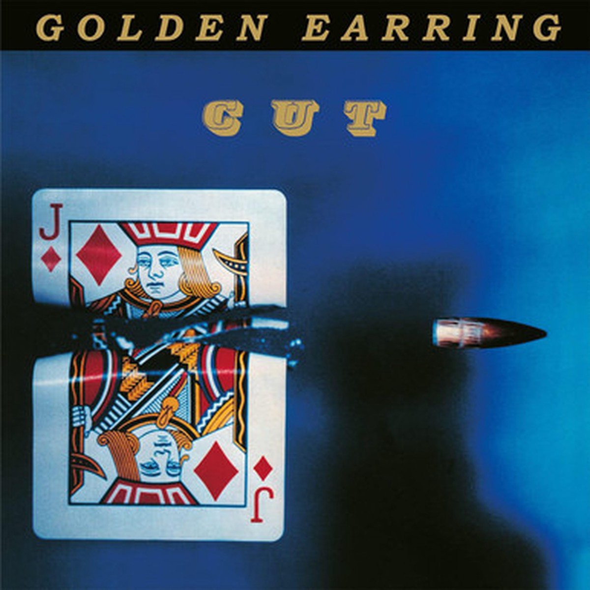 Golden Earring - Cut (LP) - Numbered Limited Edition Blade Bullet Coloured Vinyl