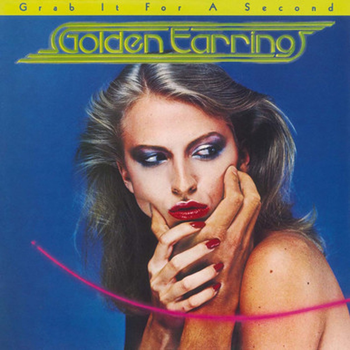 Golden Earring - Grab It For A Second (LP) - Numbered Limited Edition Yellow Translucent Vinyl