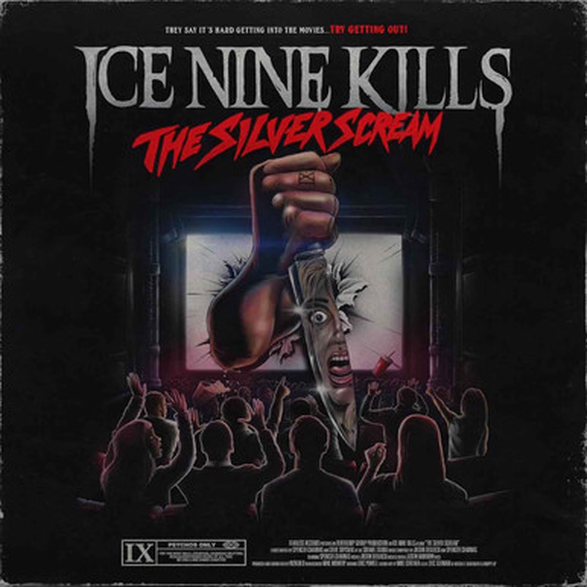 Ice Nine Kills - The Silver Scream (2LP) - Translucent Bloodshot Vinyl
