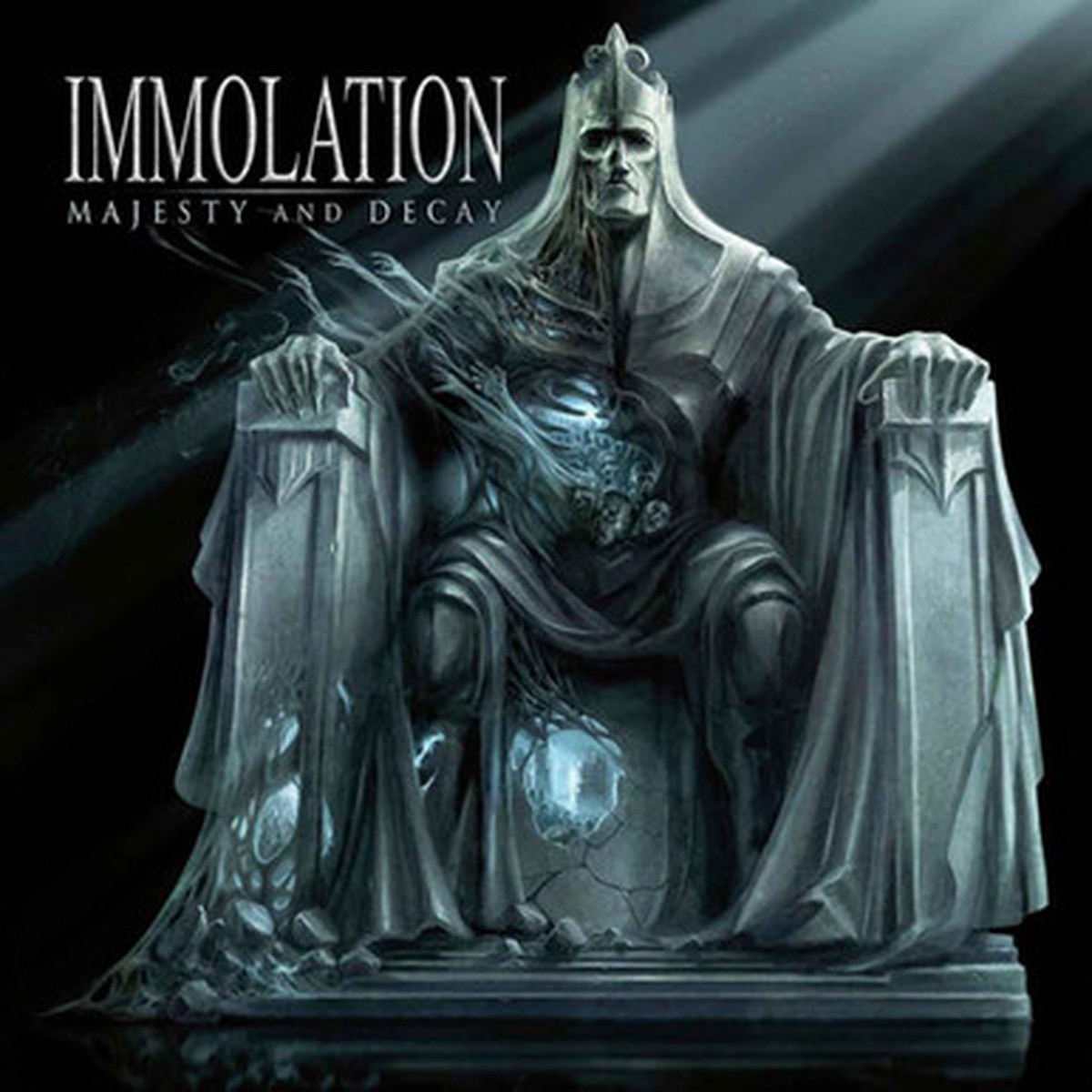 Immolation - Majesty And Decay (LP) - Transparent Blue Vinyl