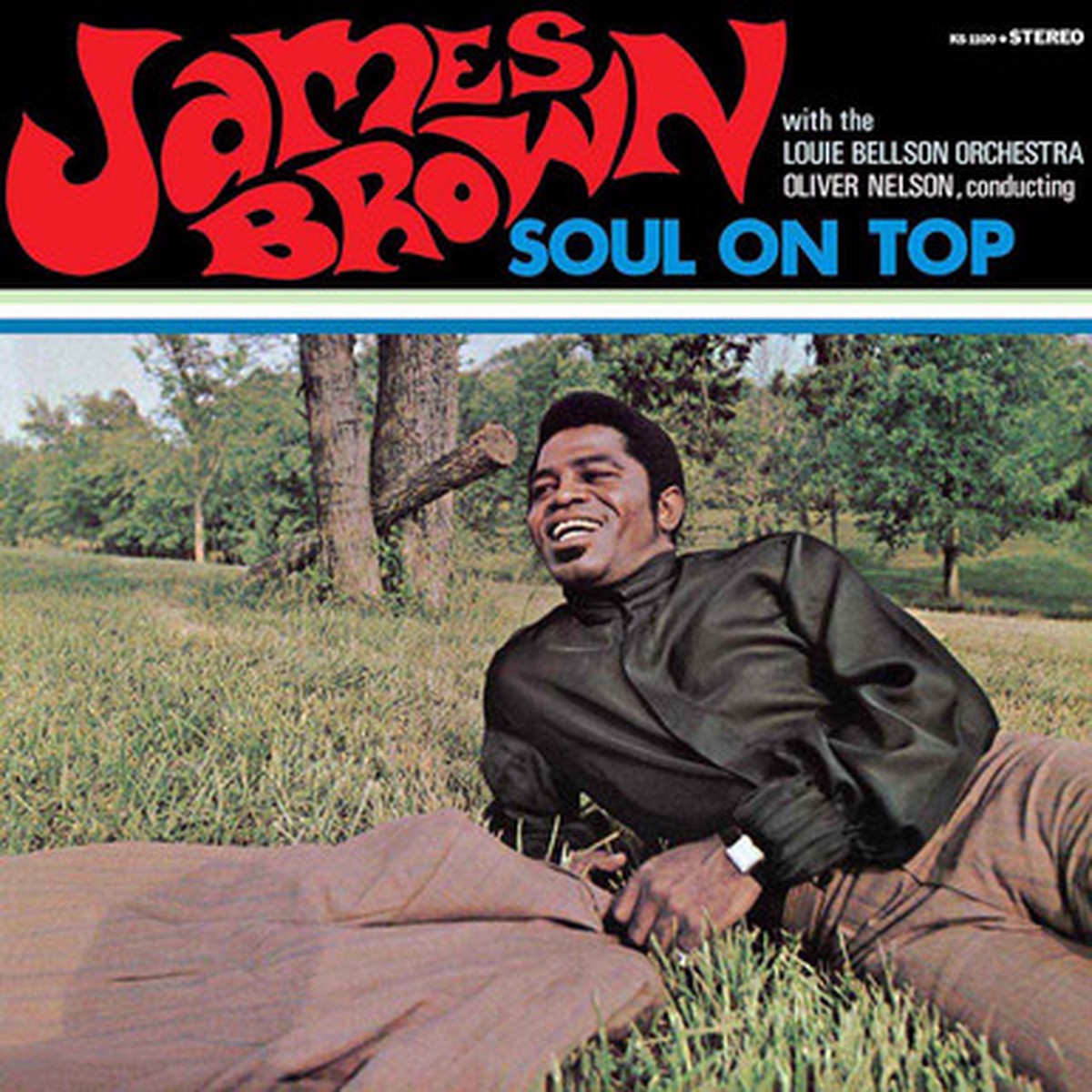 James Brown With Oliver Nelson Conducting Louie Bellson Orchestra - Soul On Top (LP)