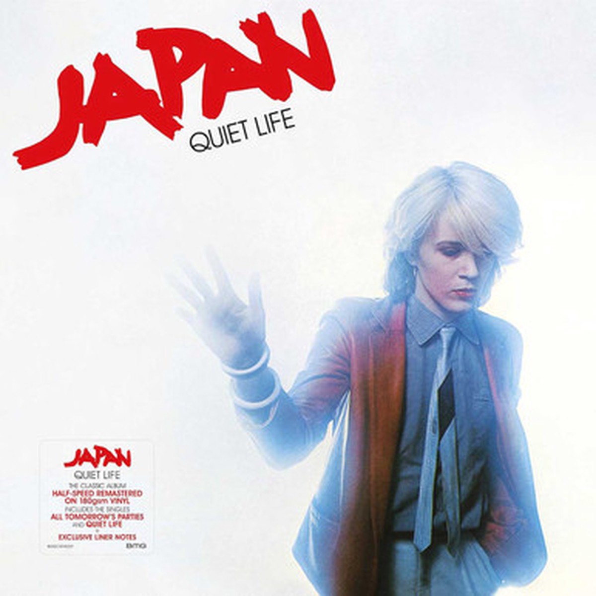 Japan - Quiet Life (LP) - Red Vinyl