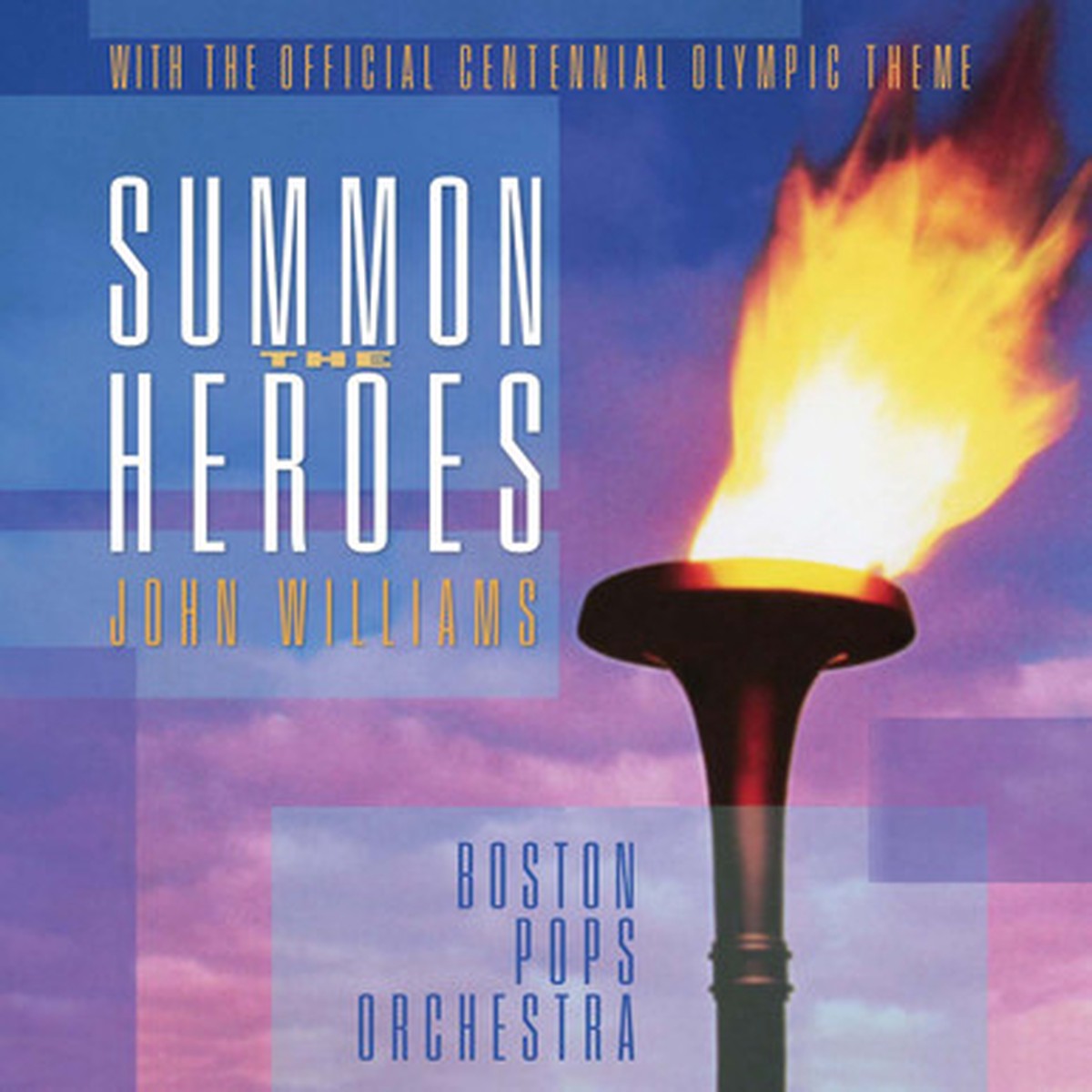 John Williams , Boston Pops Orchestra - Summon The Heroes (2LP) - Translucent Yellow Vinyl