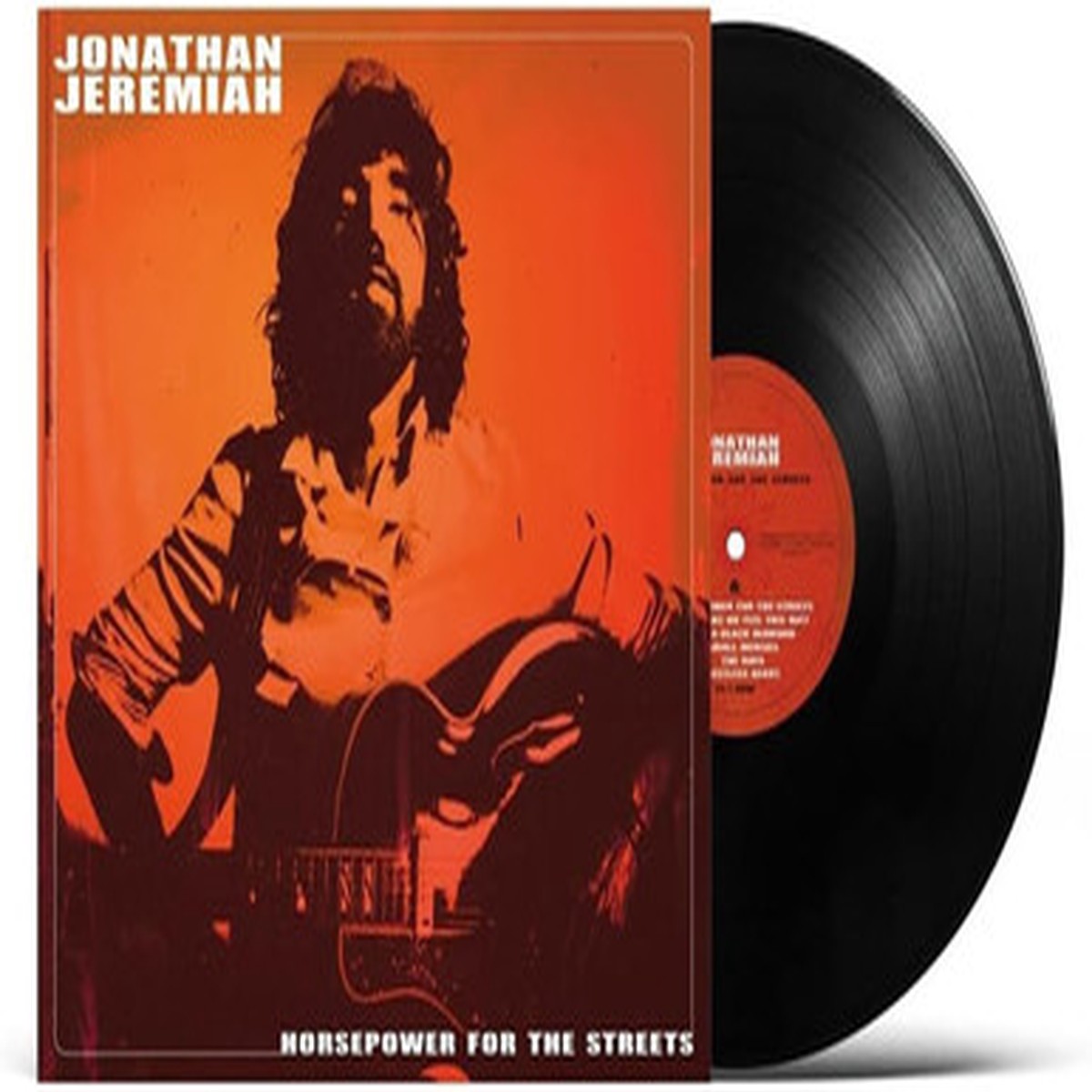 Jonathan Jeremiah - Horsepower For The Streets (LP)